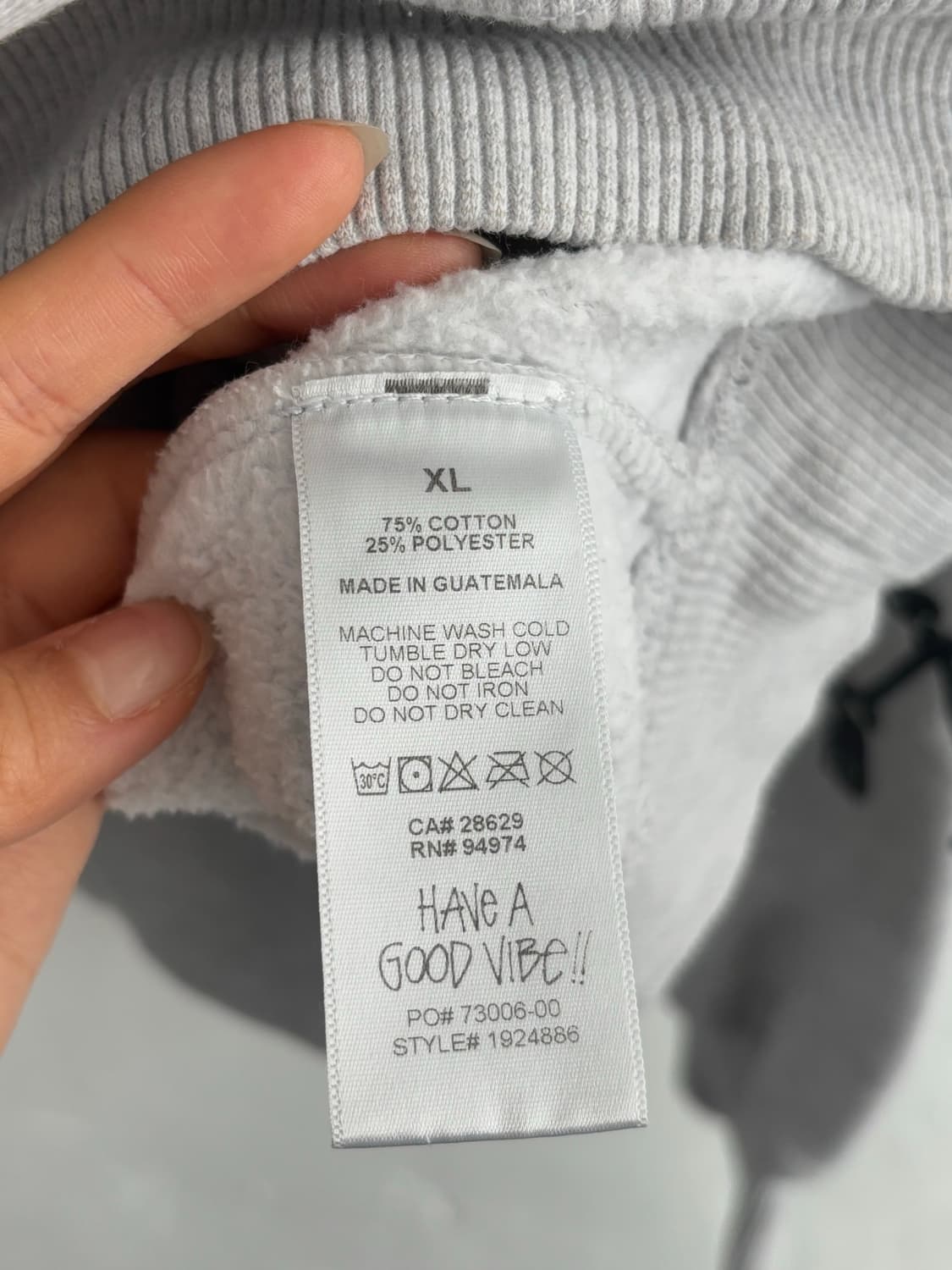 Stussy 스투시 파라다이스 로스트 애쉬 후드티 상품이미지8