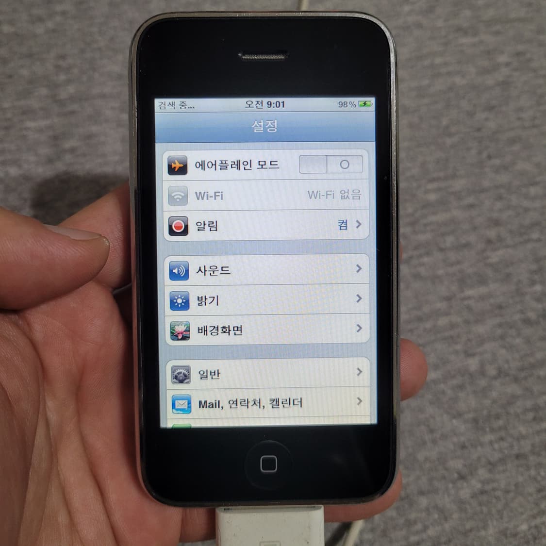 애플 아이폰 3gs 16기가 부품용 상품이미지3