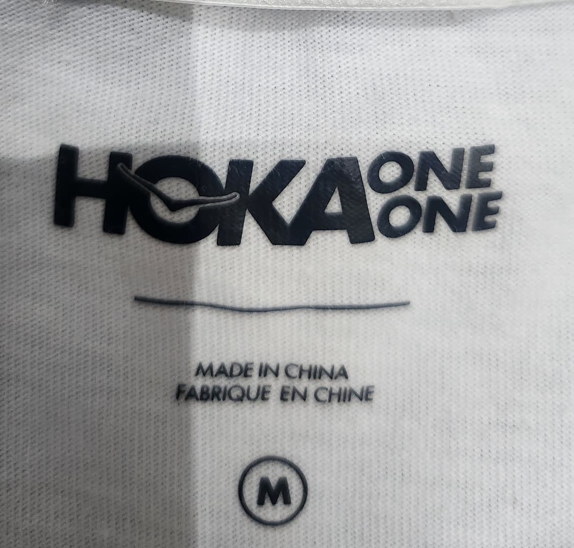 호카 그래픽 SS 로고 반팔 티셔츠 M 상품이미지3