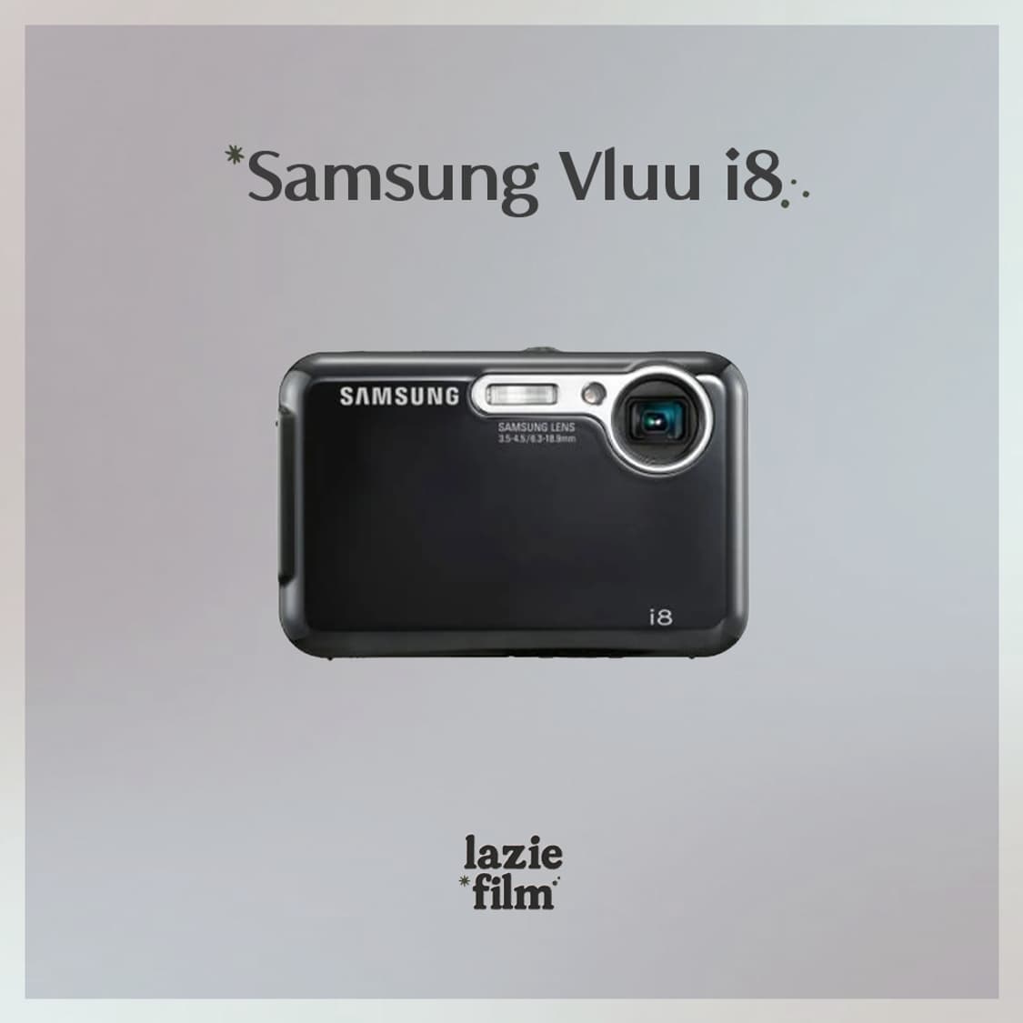 재민pick✧･ﾟSamsung VLUU i8 삼성 블루 디카 상품이미지1