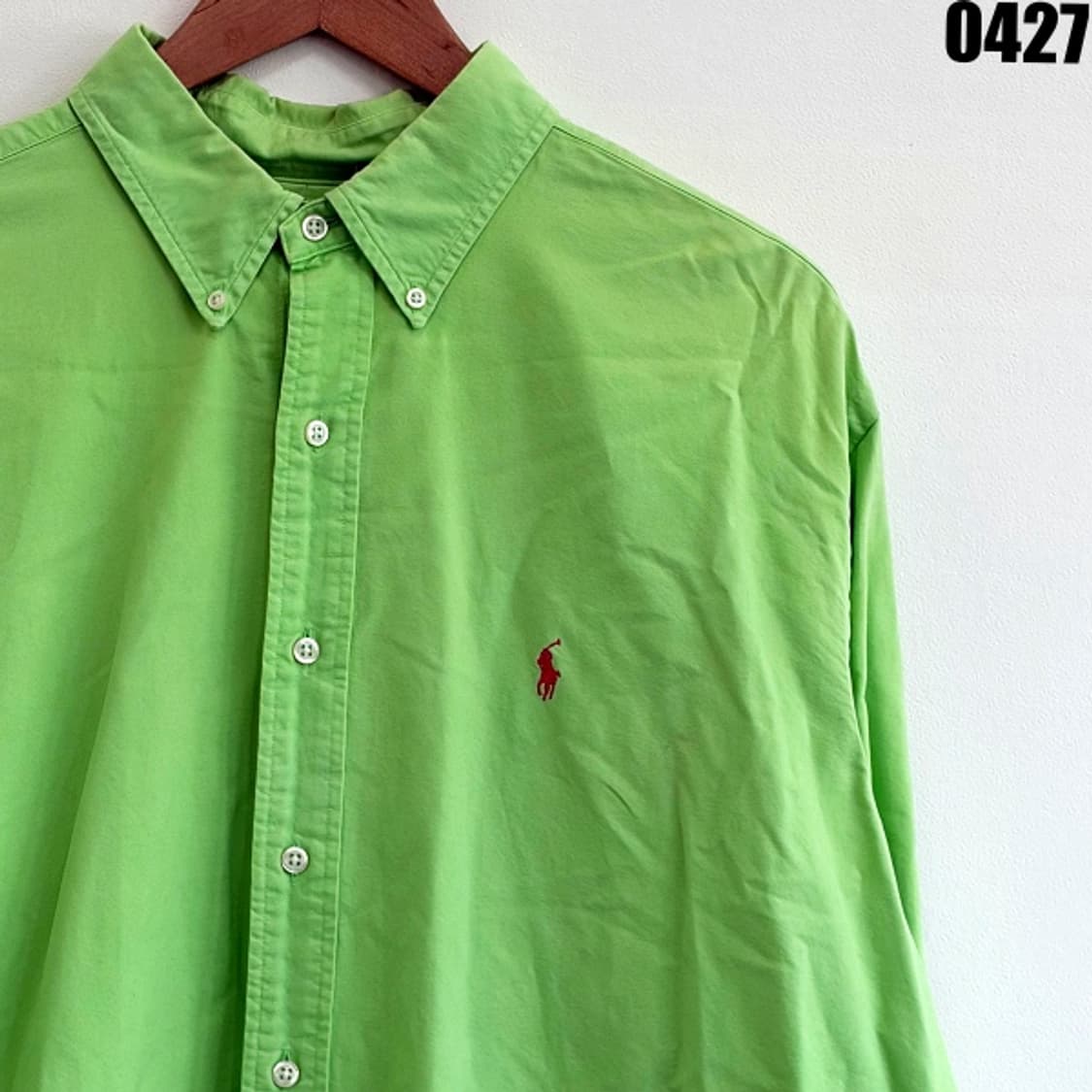 랄프로렌 클래식핏 셔츠 남방 XL 0427 상품이미지2