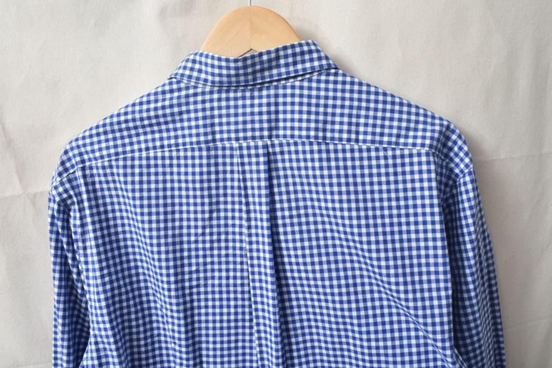 폴로 랄프로렌 큐알 체크 셔츠 XL M0150 상품이미지4