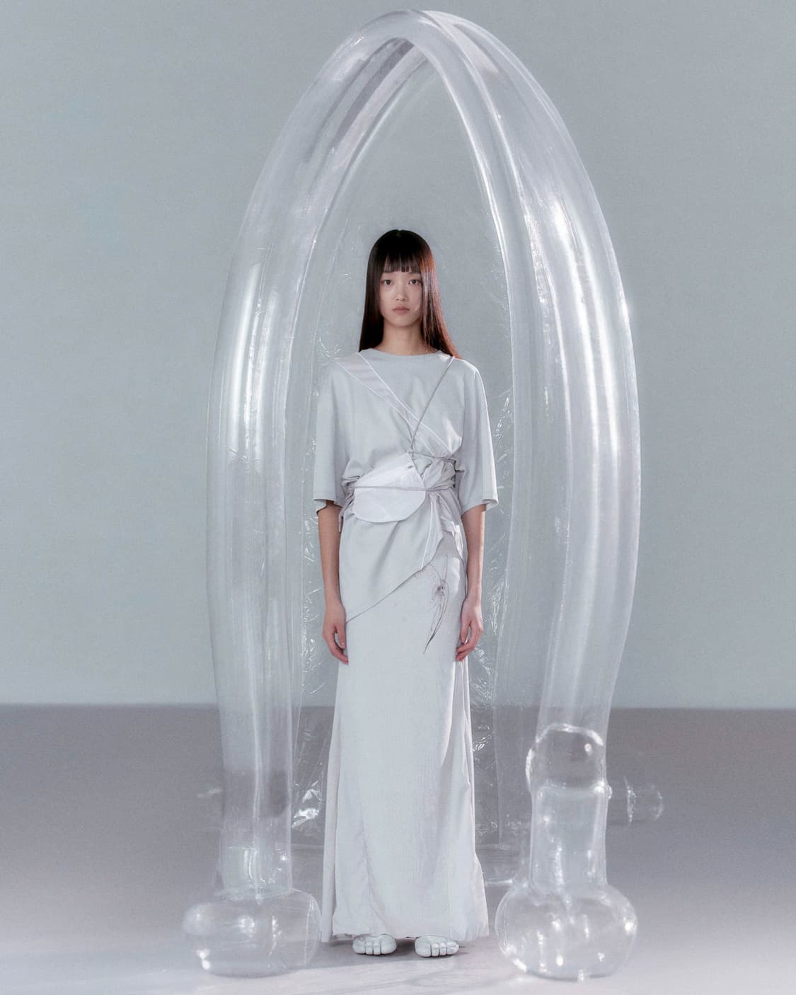 오호스 OJOS 머메이드 스커트 상품이미지2