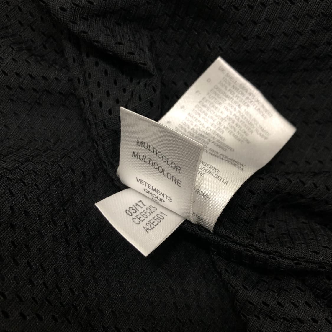 리복 베트멍 트랙자켓 바람막이 후드집업 S 상품이미지6