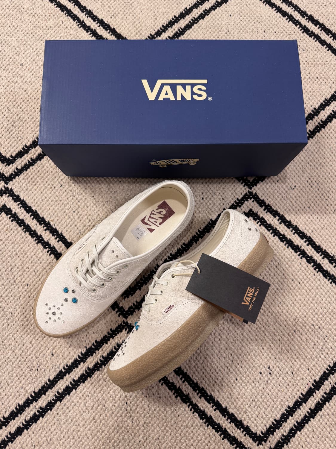 [새제품/275] 반스 프리미엄 어센틱 44 LX - (웨스턴) 마시멜로 상품이미지6