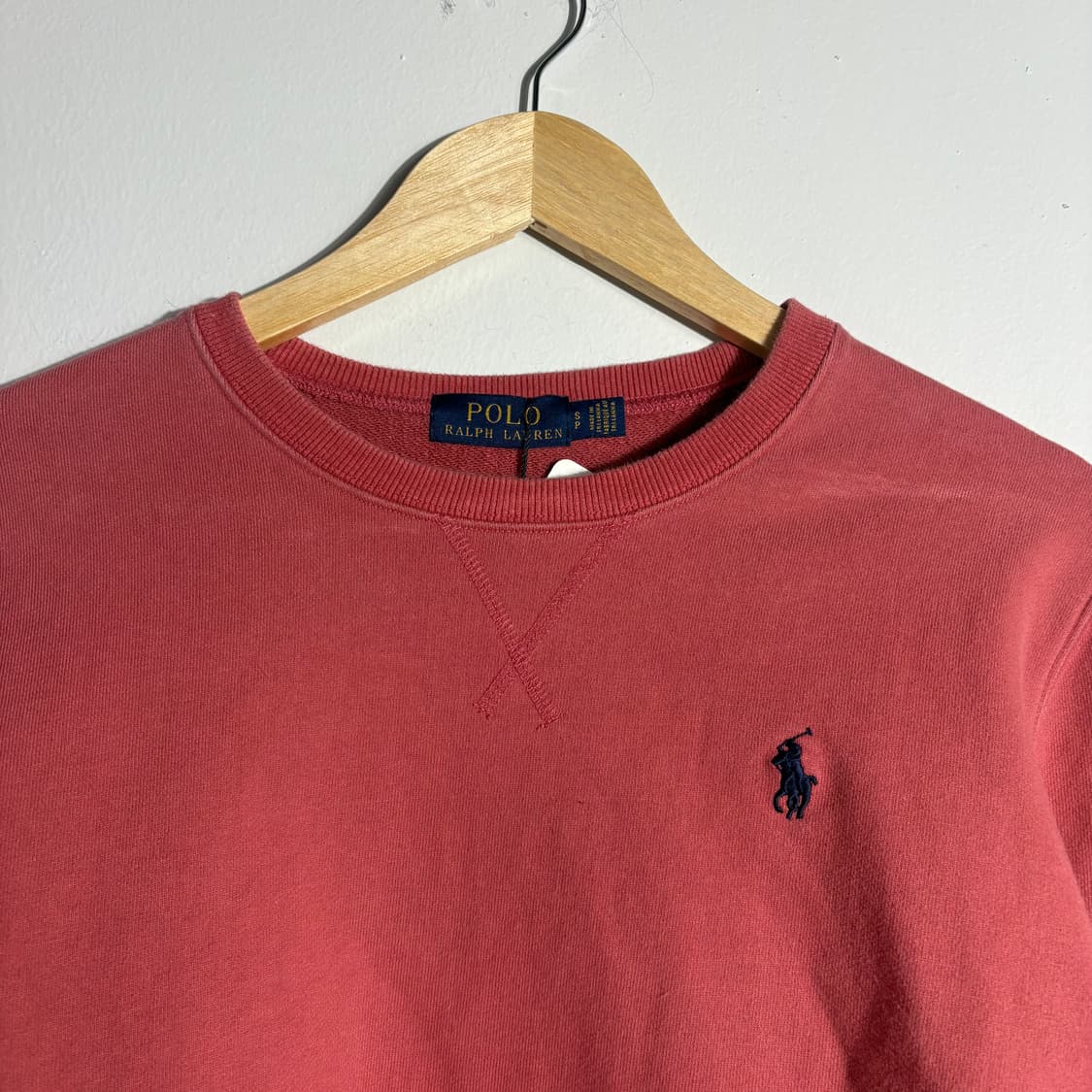 폴로 랄프로렌 코랄 맨투맨 (무료배송) 상품이미지2