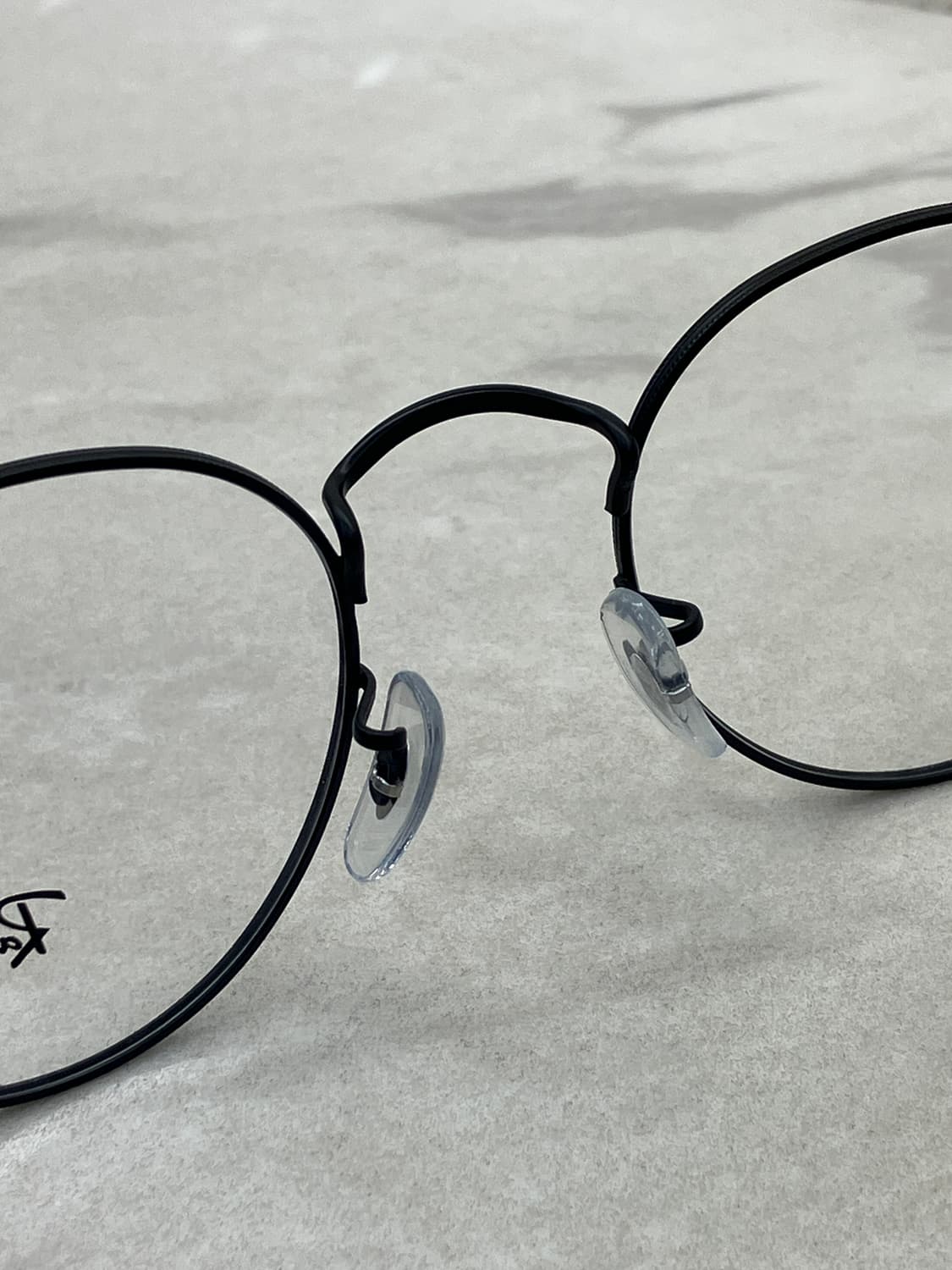 레이밴 Ray ban 블랙 라운드 메탈테 안경 상품이미지4