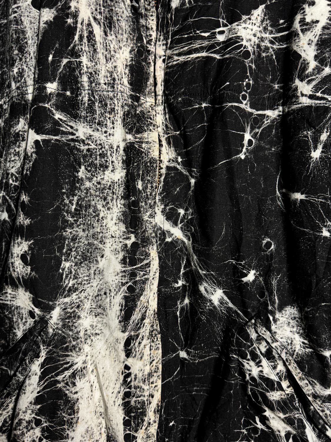 KUTA LINES – Marble Reversible bomber ja 상품이미지3