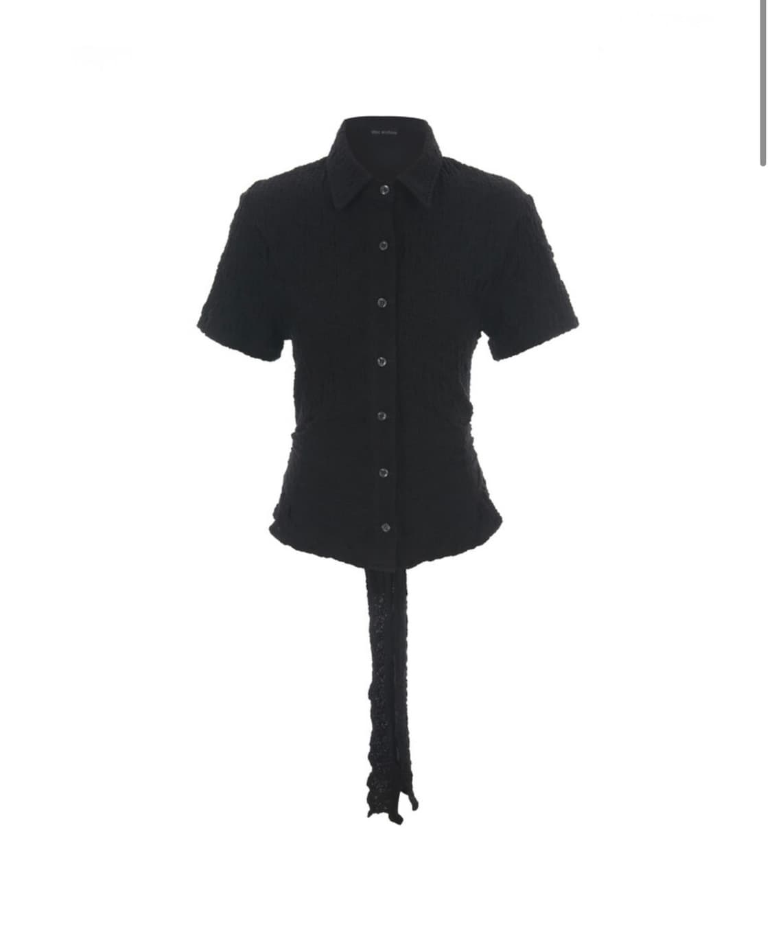Wsc아카이브 Volume rope shirt 001 상품이미지1