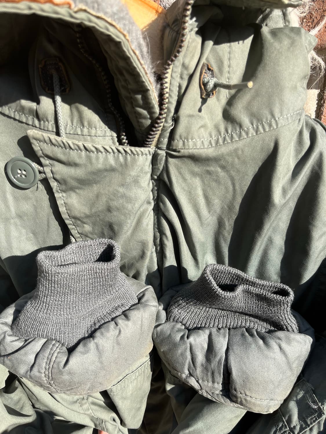 OG 70s N-3B parka (M) 상품이미지7