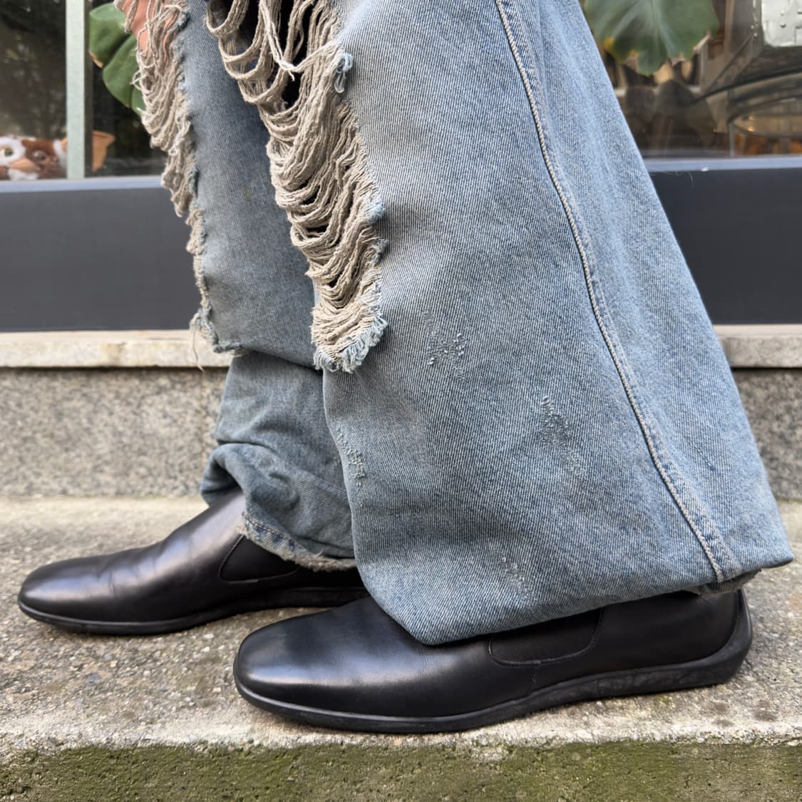 00s 스퀘어토 프라다 스포츠 로퍼 상품이미지10