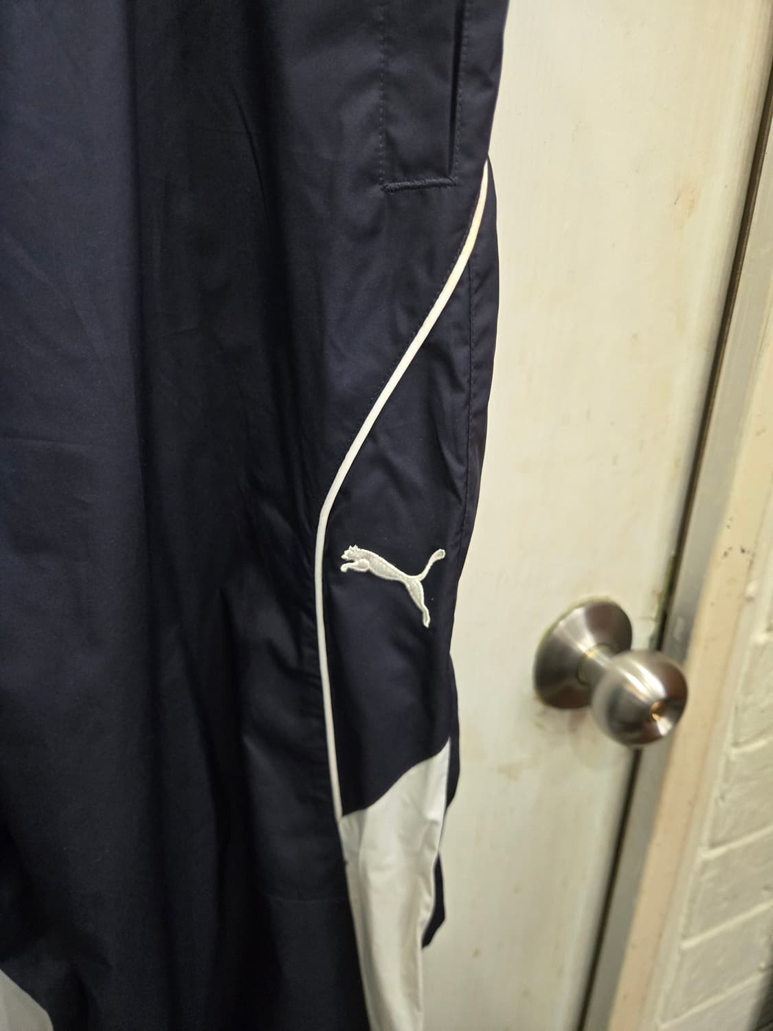 110,2XL,택있는 새상품) PUMA 푸마 바지! 허리 고무줄~ 상품이미지2