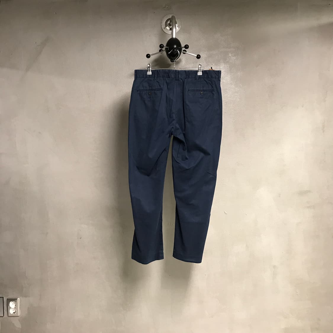 폴로 랄프로렌 네이비 치노 팬츠 35/30 상품이미지4