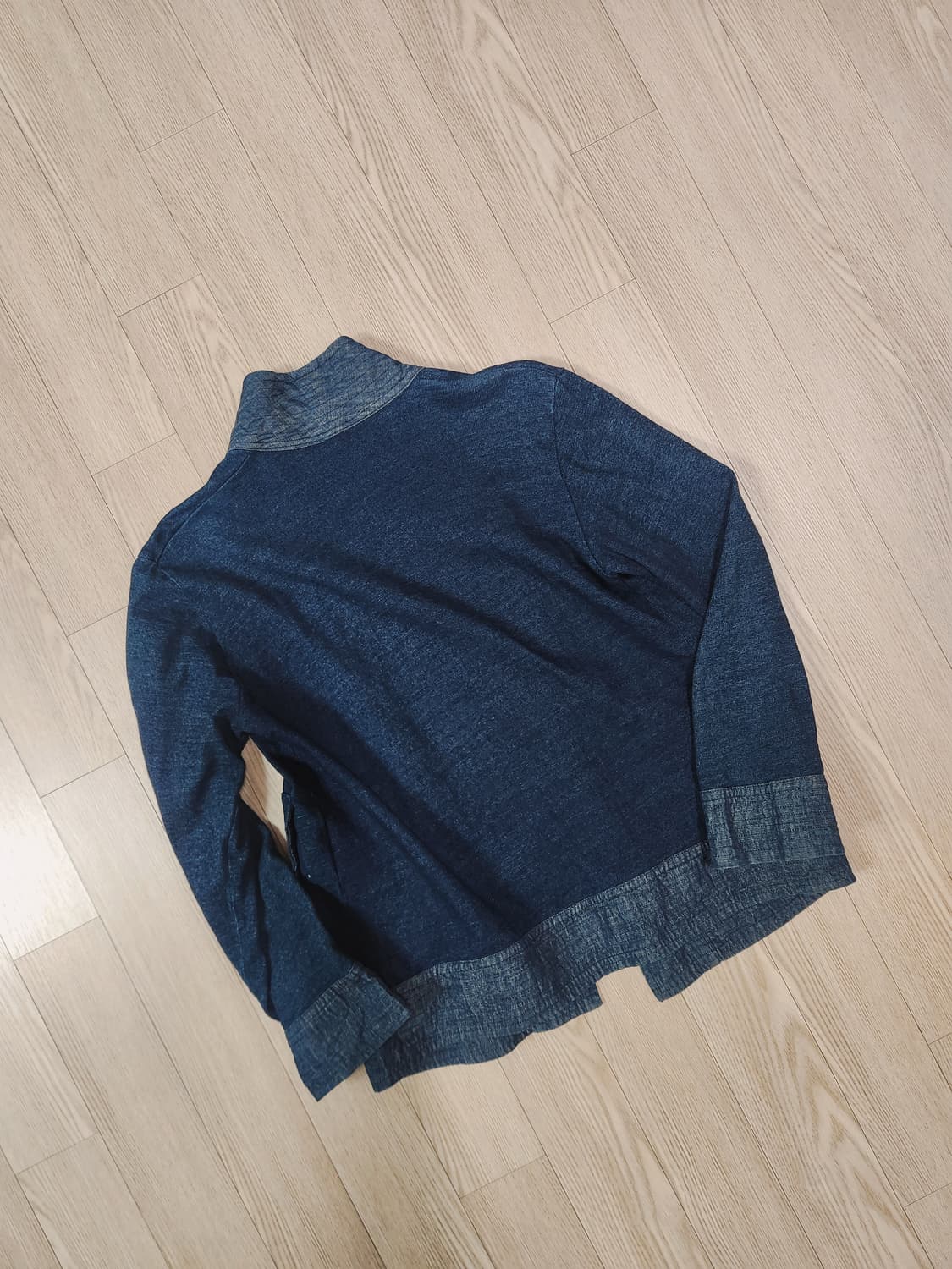 메이드 재팬 인디고 다잉 짐베 재킷 상품이미지4