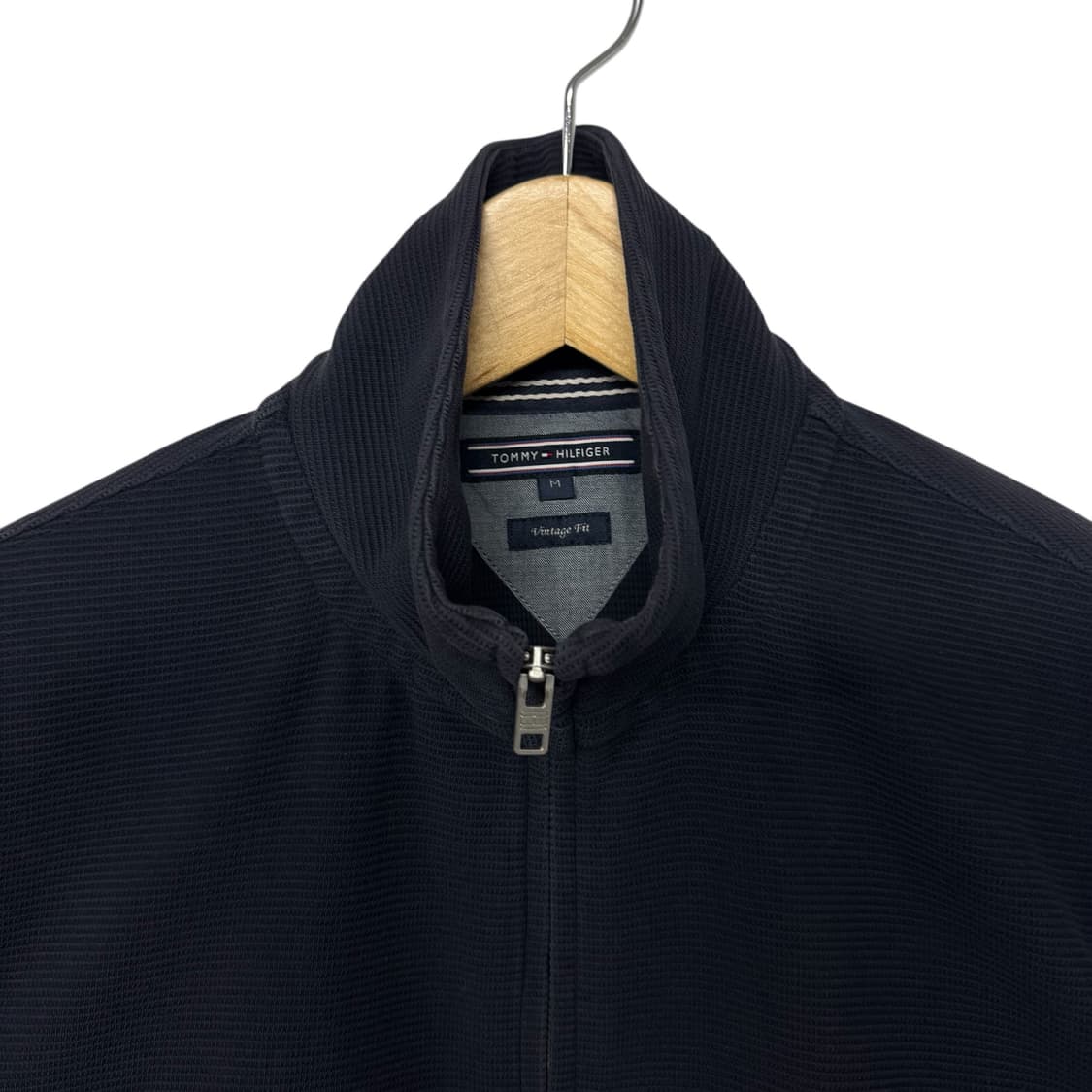 타미힐피거 로고 니트집업 상품이미지3