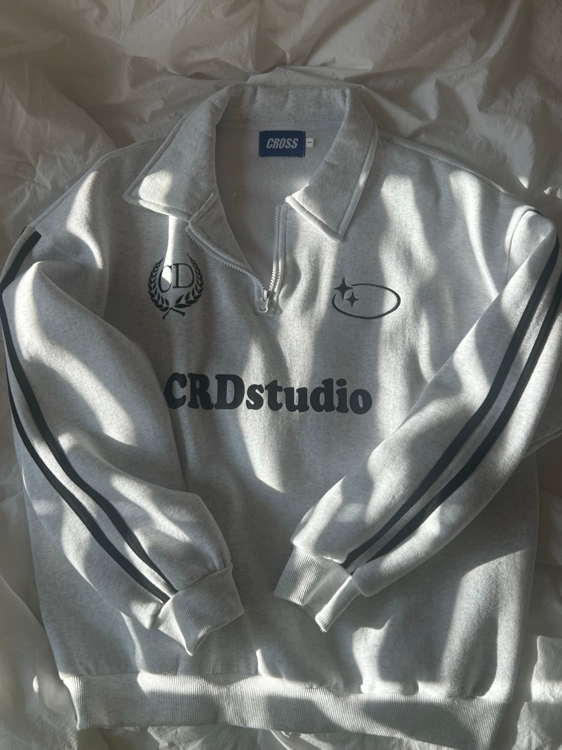 크로스드레슬리 반집업 상품이미지1