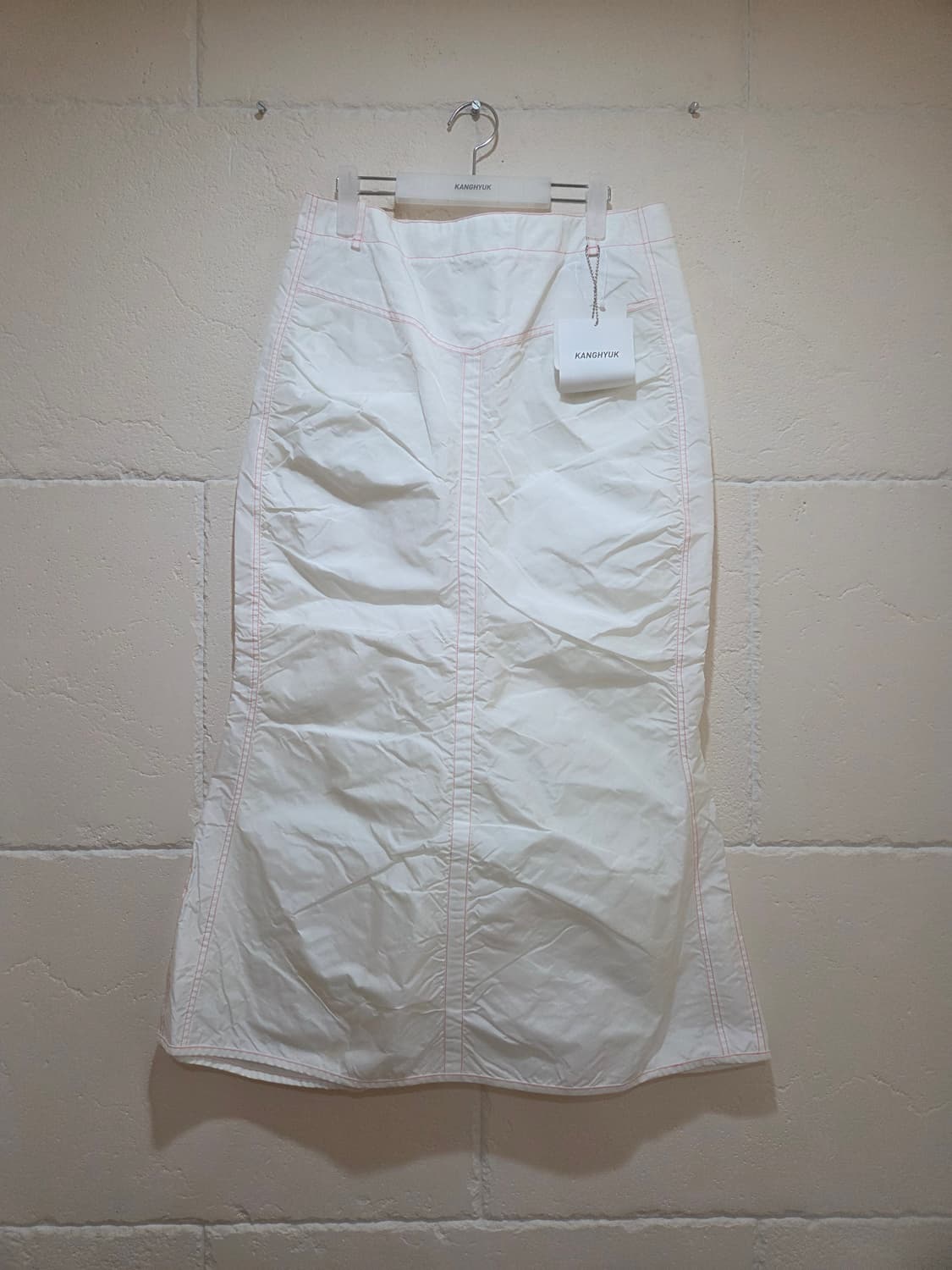 강혁 PUCKERED 스커트 라지 상품이미지2