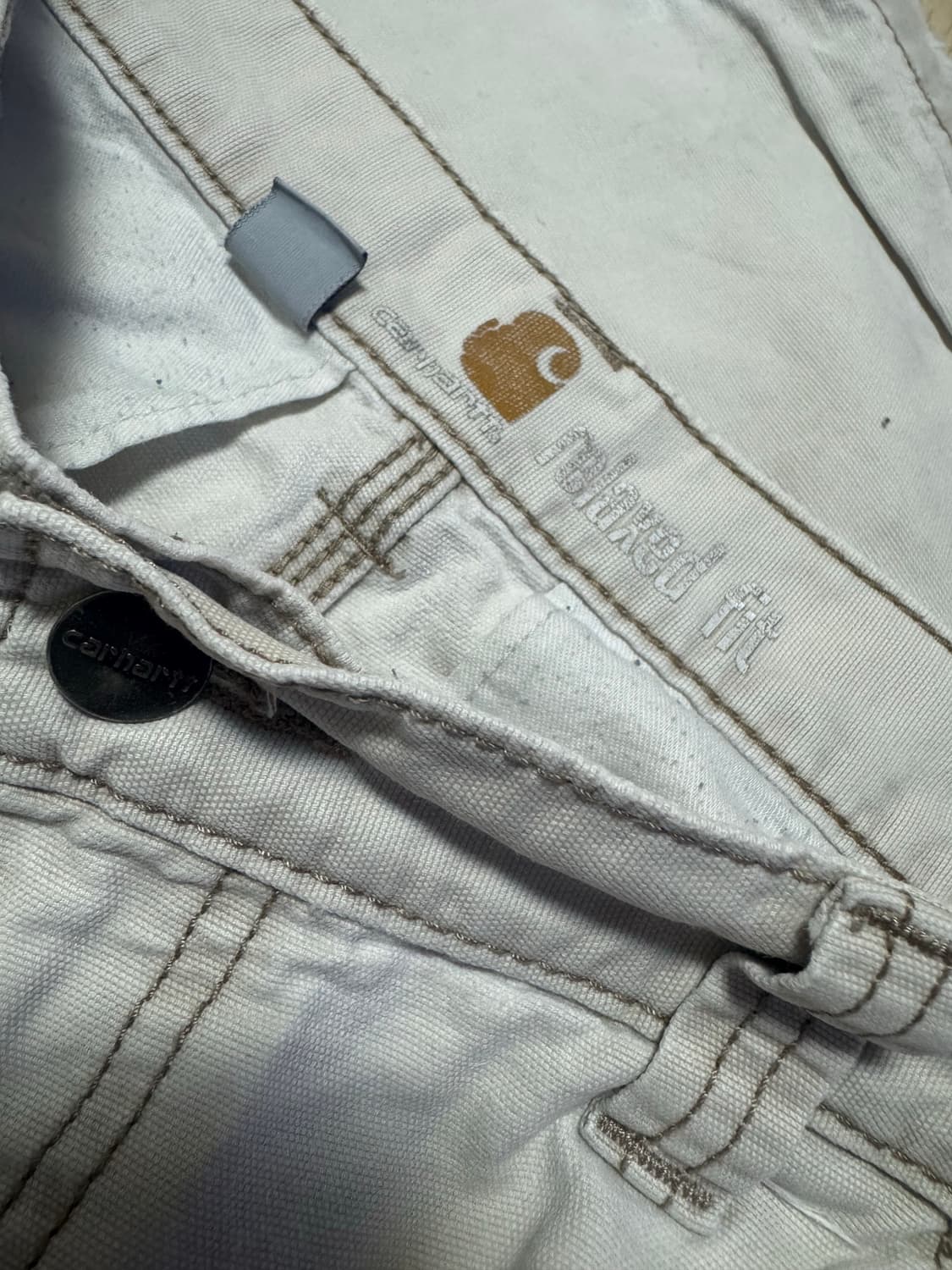 빈티지 칼하트 카고 팬츠(33X34) 상품이미지7