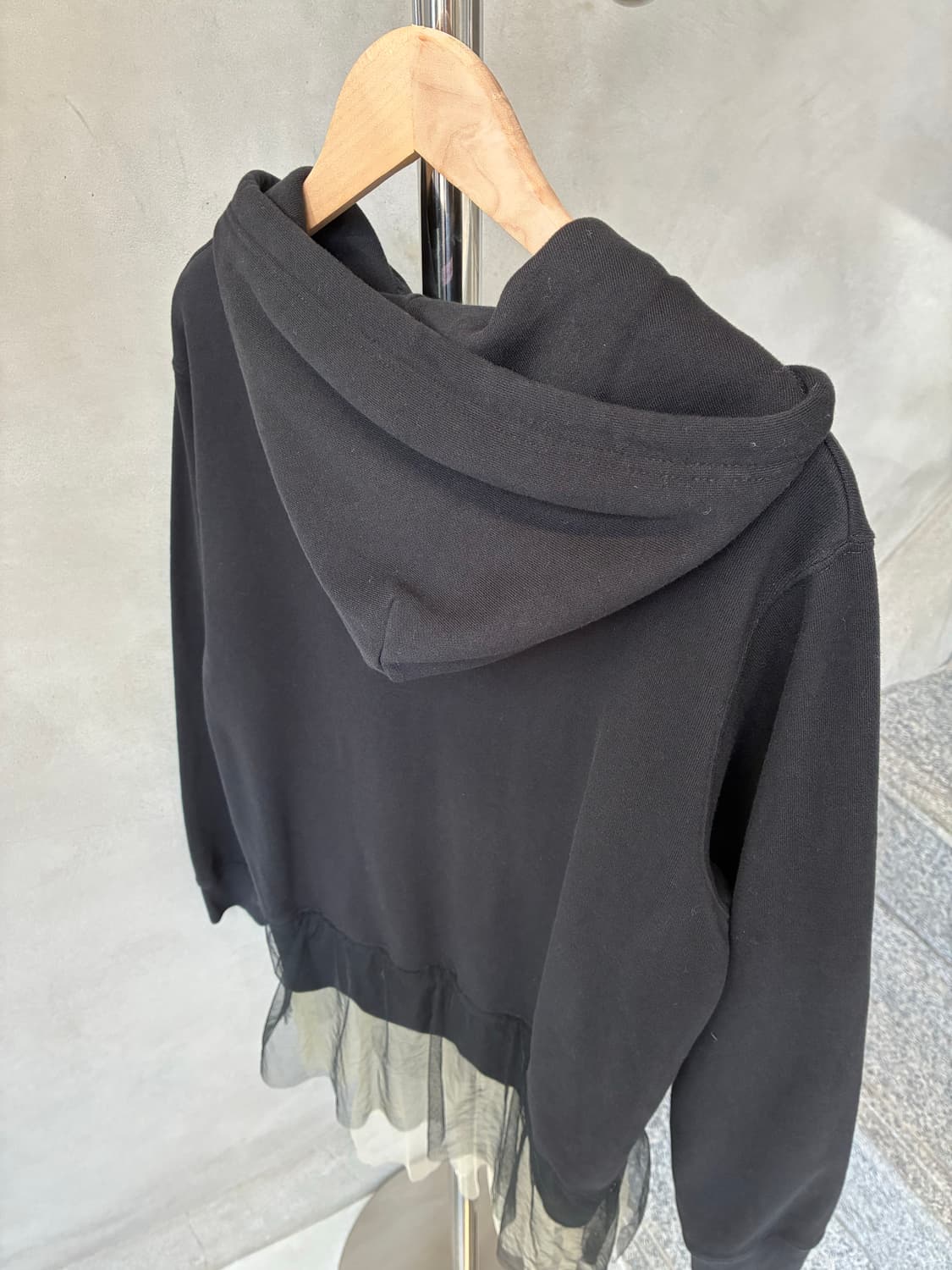 수 언더커버 Sue UNDERCOVER 후드집업 상품이미지5