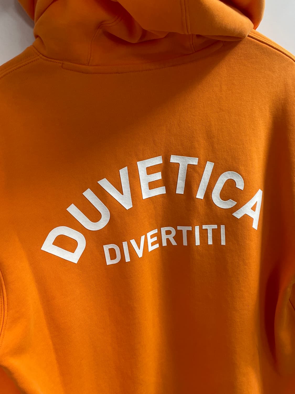 듀베니카 빅로고 카바쪼 후드티 (on.682)   상품이미지4