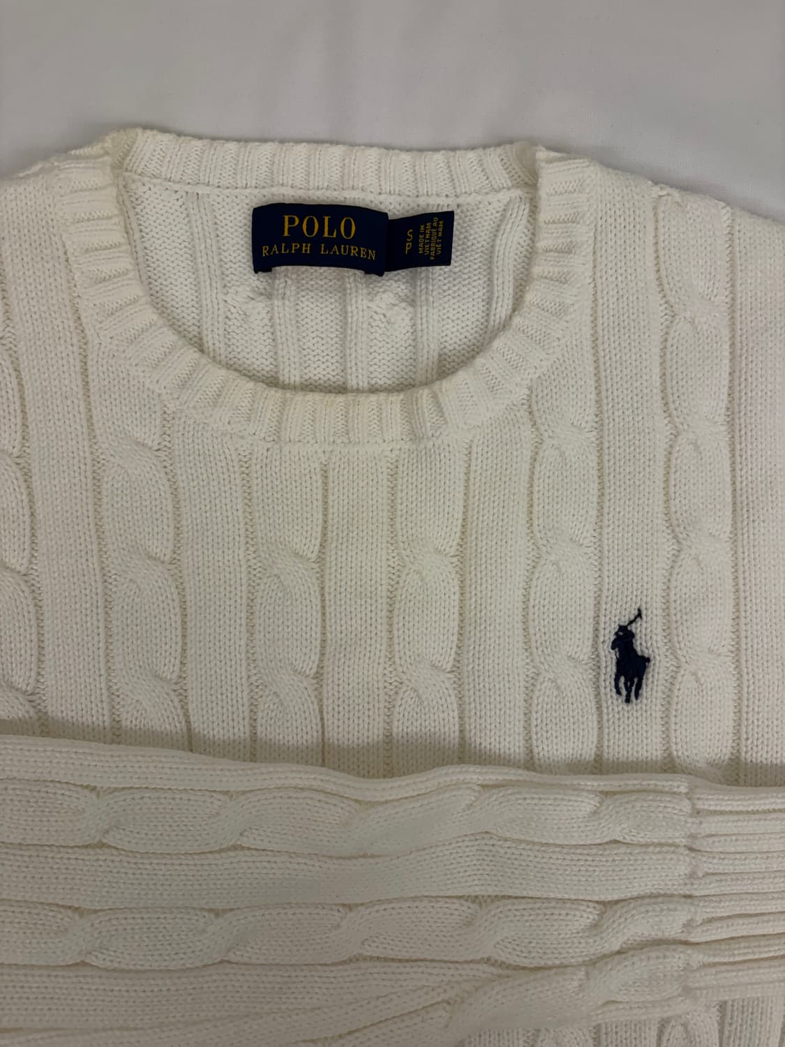 [S] 폴로 랄프로렌 케이블 니트 상품이미지2