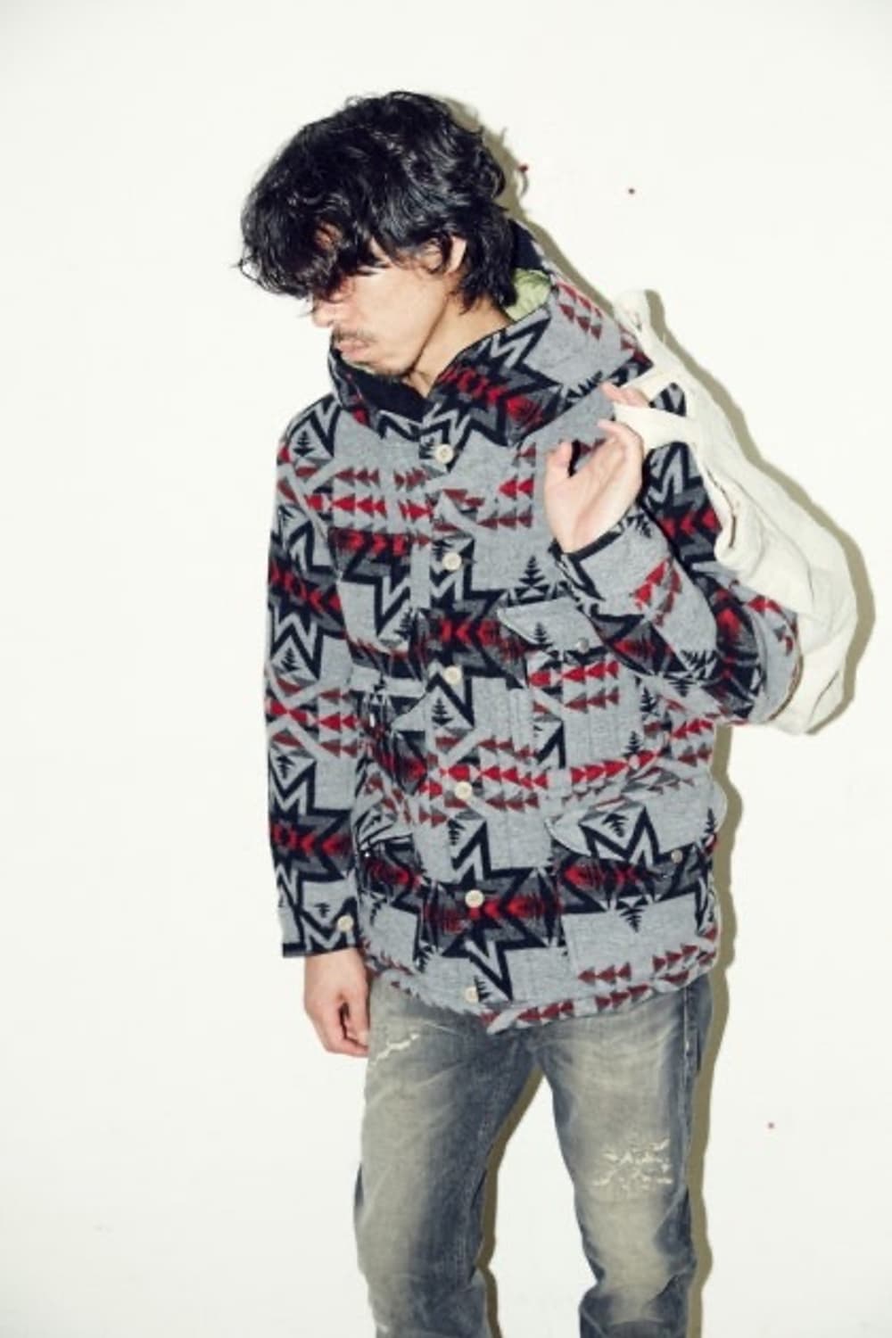 스펙테이터 데님 팬츠, SML XL 상품이미지5