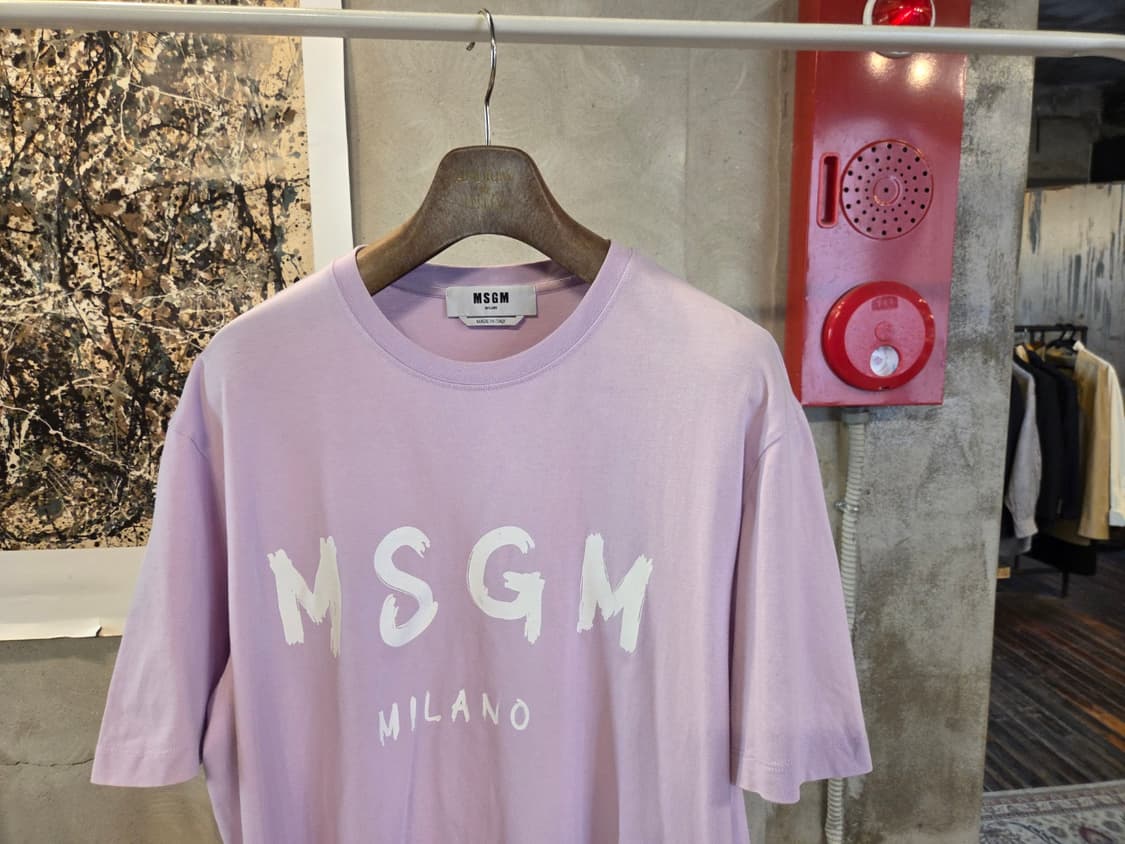 Msgm 티셔츠 상품이미지5
