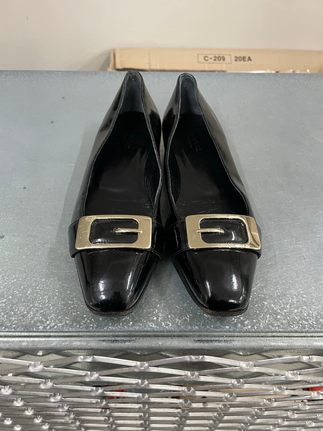 구찌 플랫슈즈 235 상품이미지5