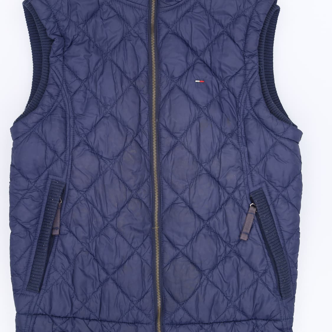 S 타미힐피거 여성 퀄팅 패딩조끼 0303H1 상품이미지3