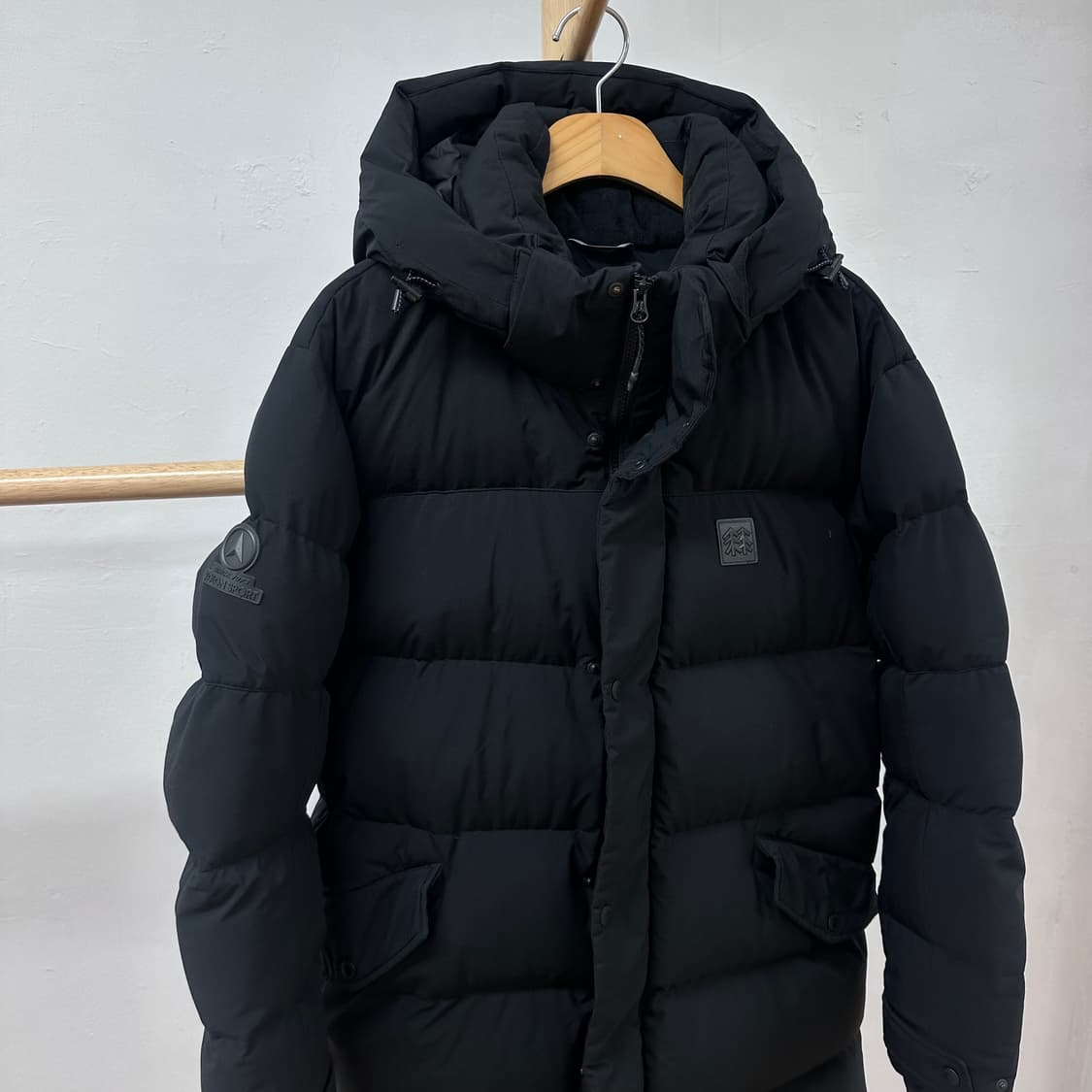 코오롱 KOLON 헤스티아 구스다운 롱패딩 점퍼 100 J29 상품이미지2