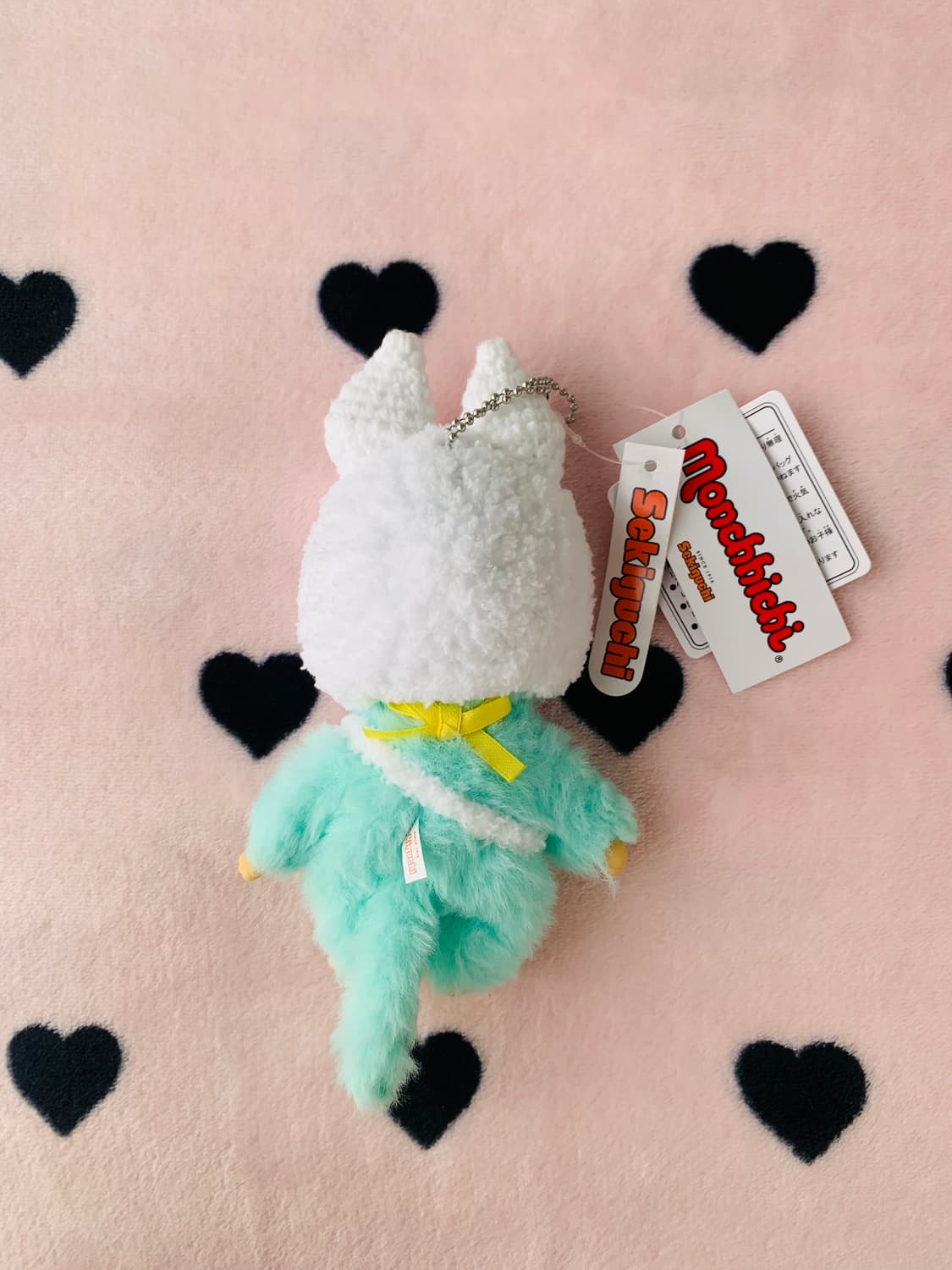 몬치치 기본 민트 키체인 상품이미지5