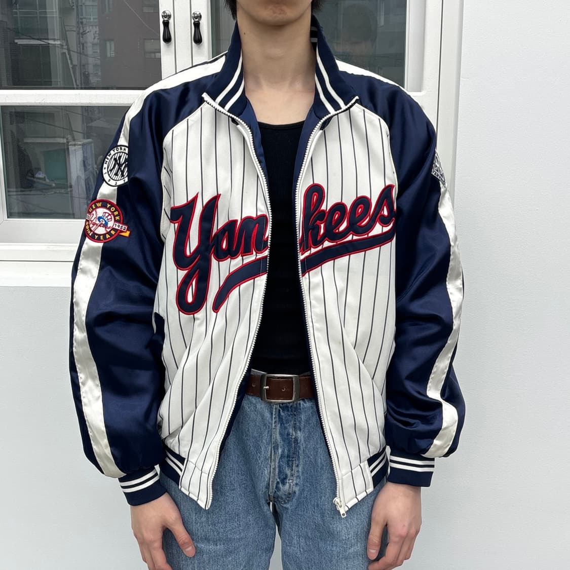 G-III 양키즈 자켓  상품이미지1