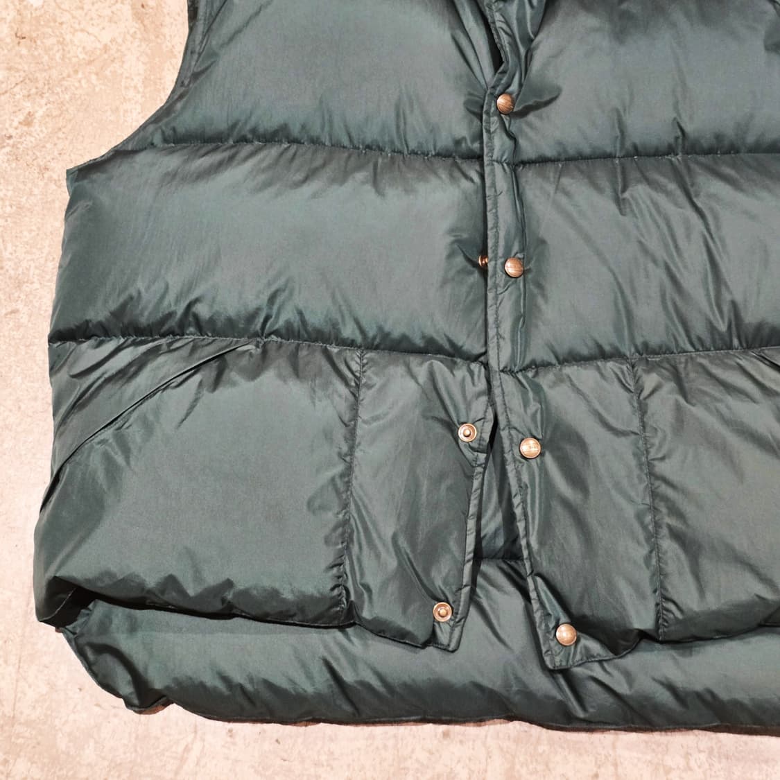 80s L.L.Bean 구스 다운 패딩 베스트 상품이미지3