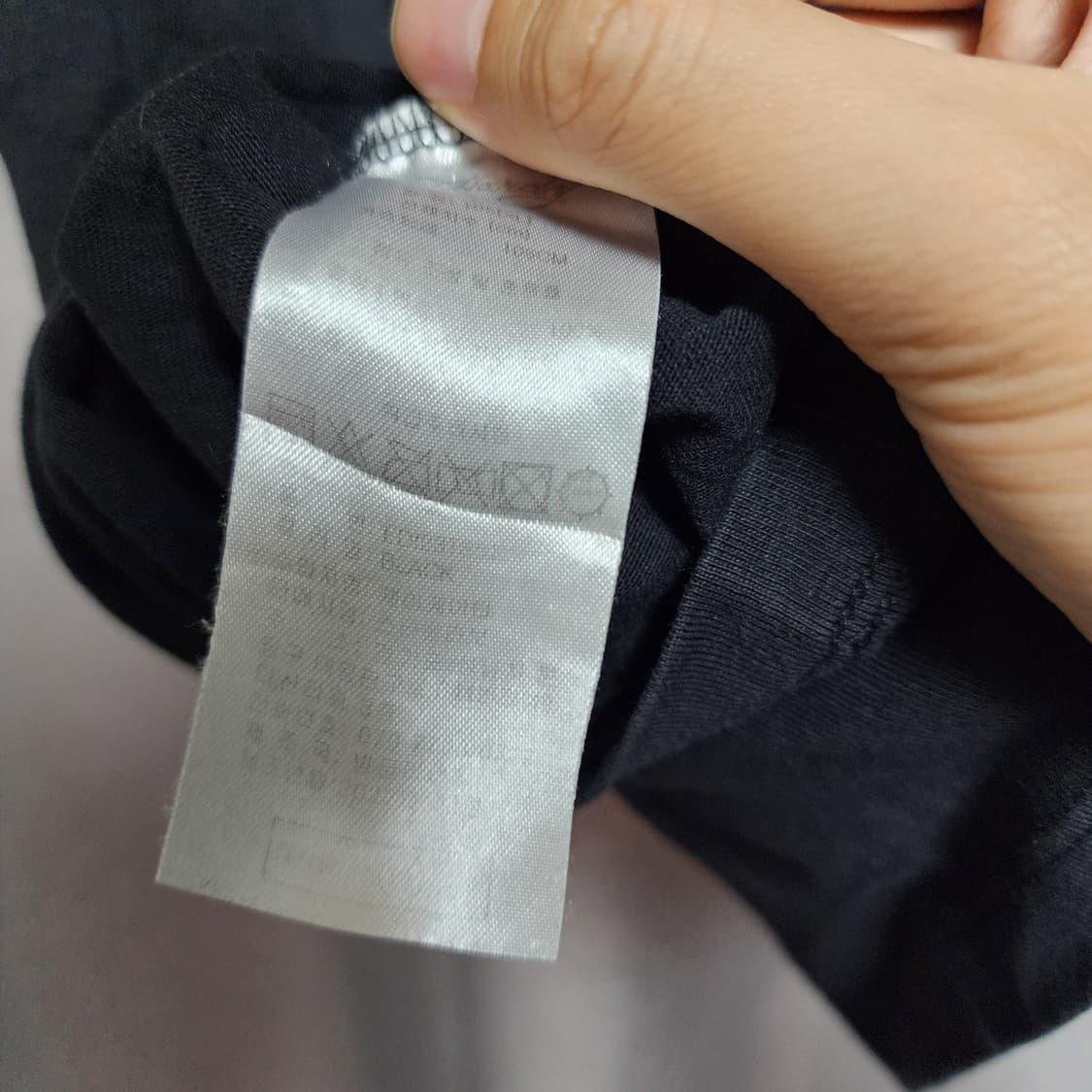 에드하디 자수 베이직 반팔티 상품이미지6