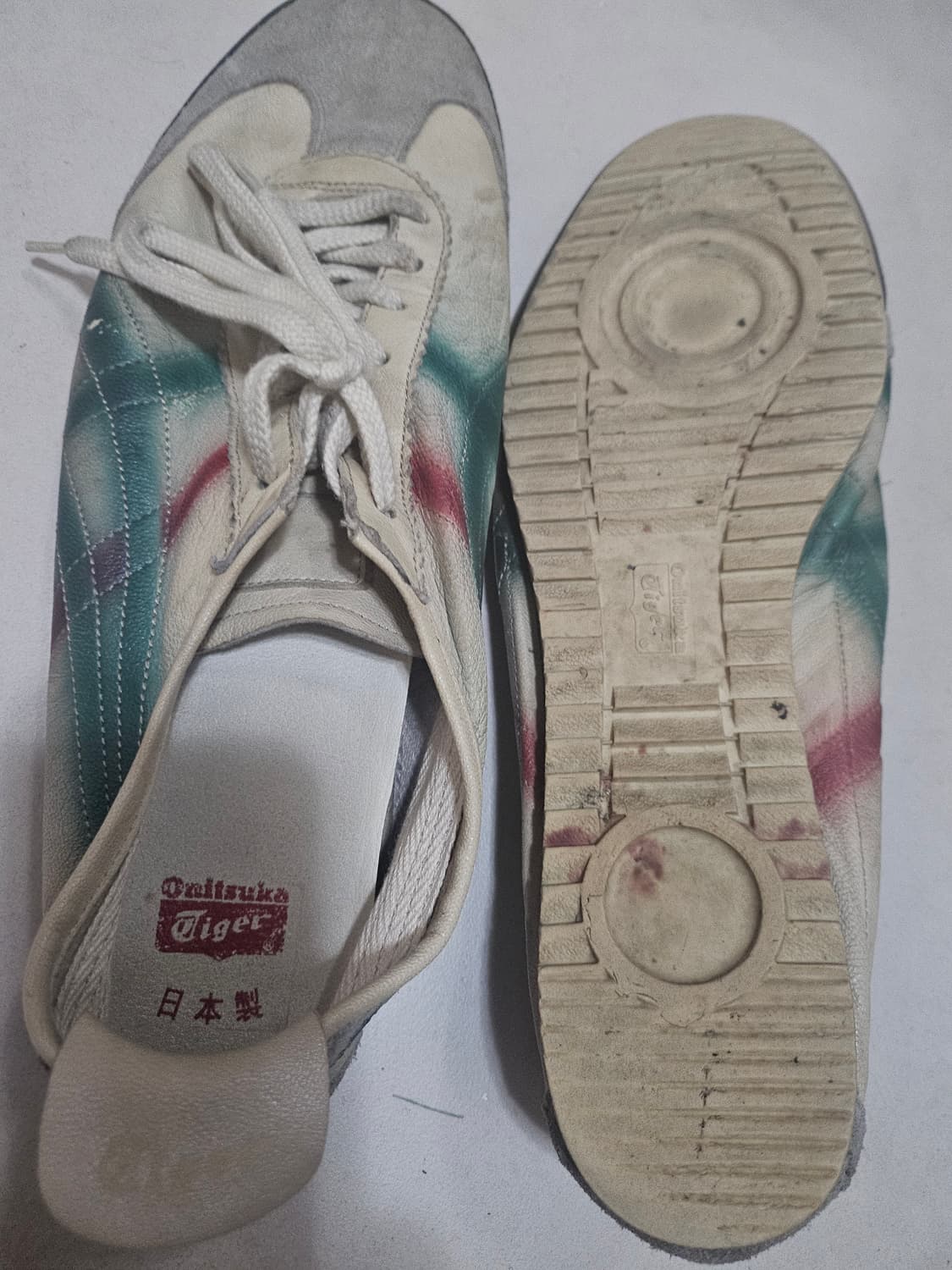 오니츠카 타이거 제팬 메이드 한정판 상품이미지4