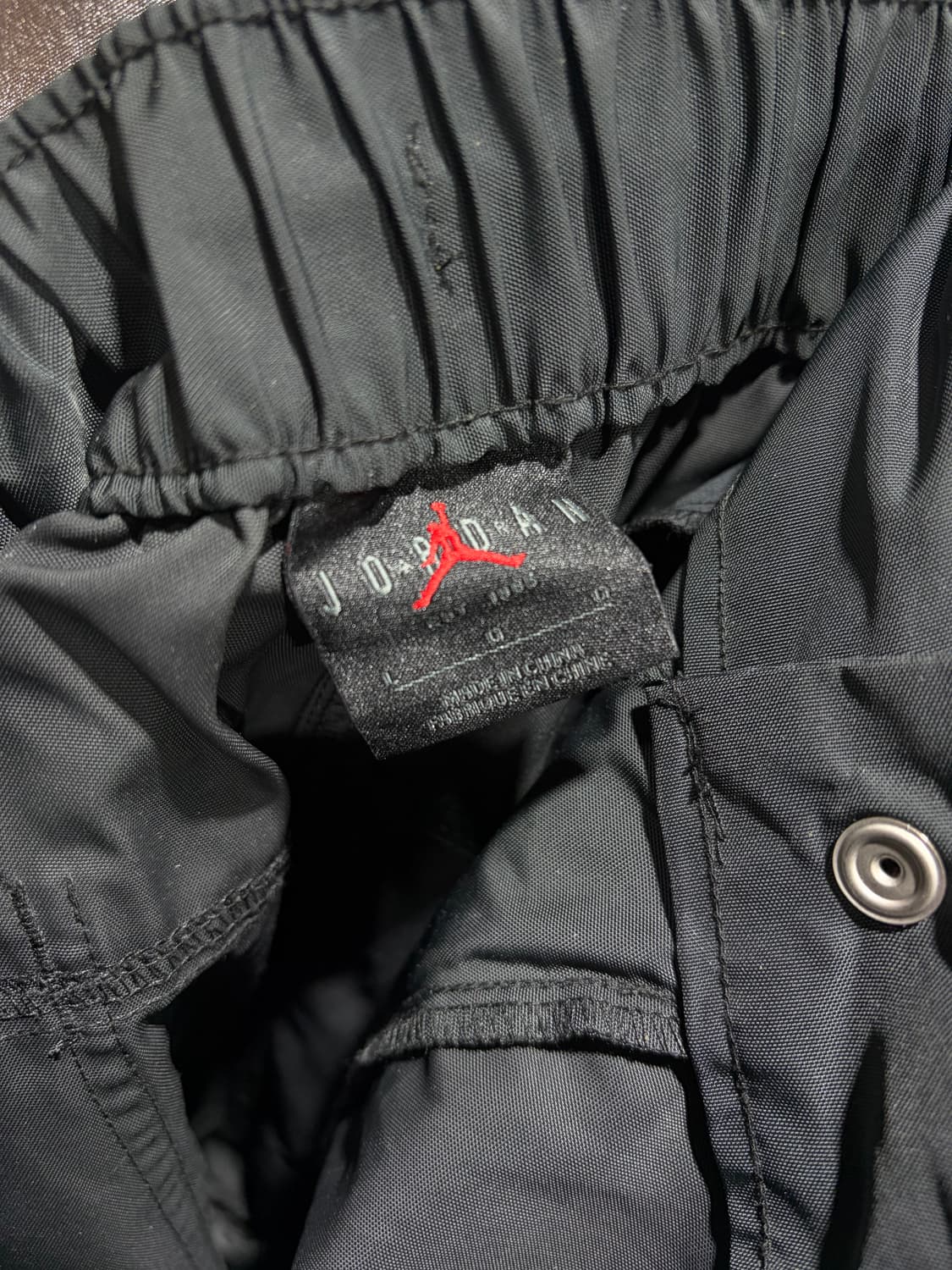 L Jordan 조던 플라이트 클럽 차콜 나일론 팬츠 상품이미지7
