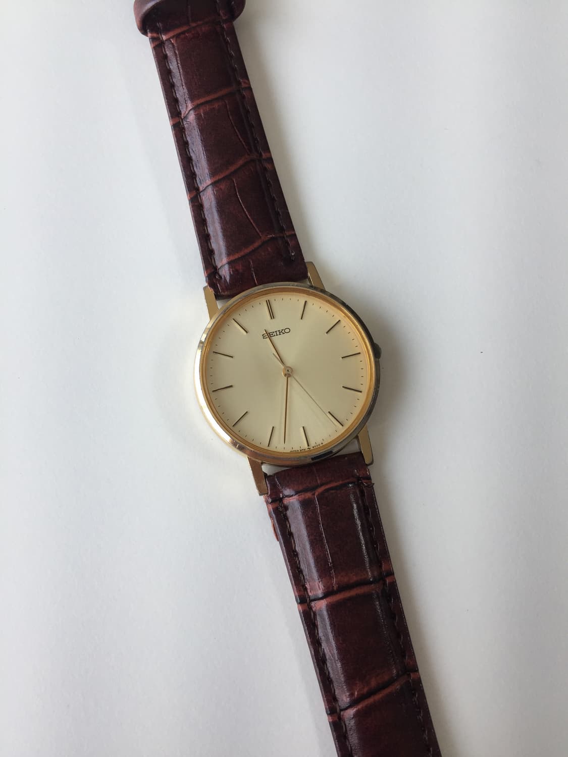 90s seiko gold quartz 상품이미지9