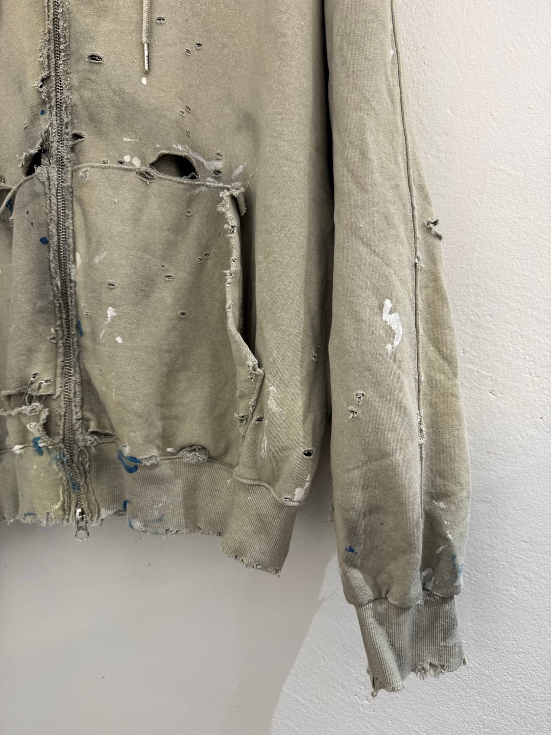 빈티지 커스텀 후드집업 상품이미지4