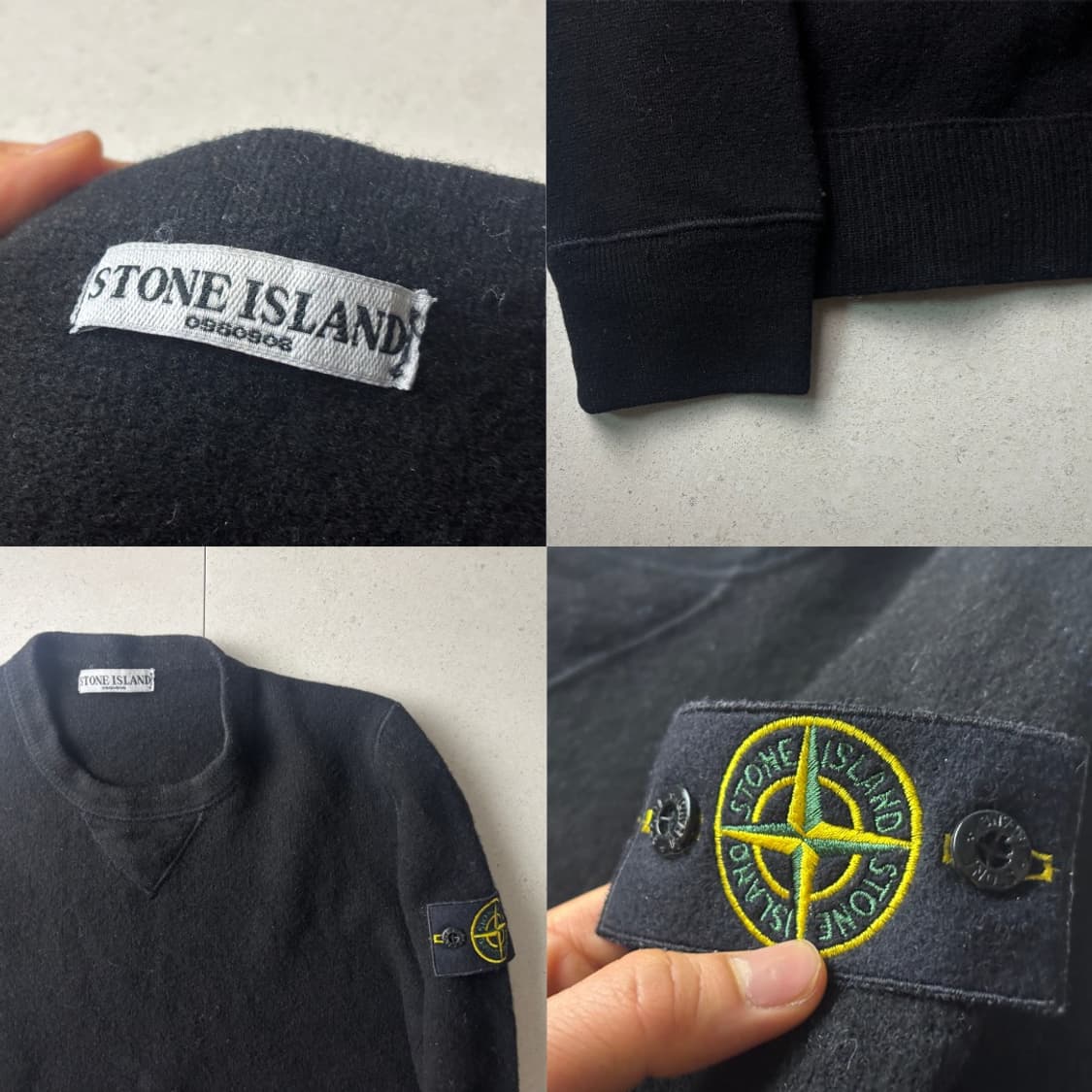 스톤아일랜드 울 니트 상품이미지3