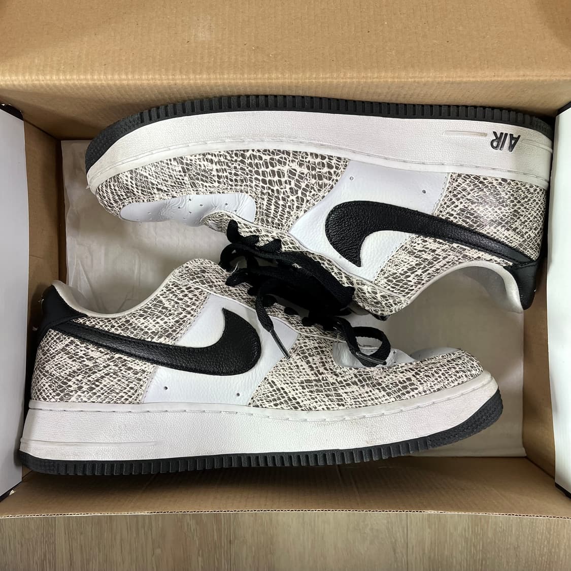 나이키 에어 포스 1 로우 레트로 코코아 스네이크 (2018) 275 상품이미지2