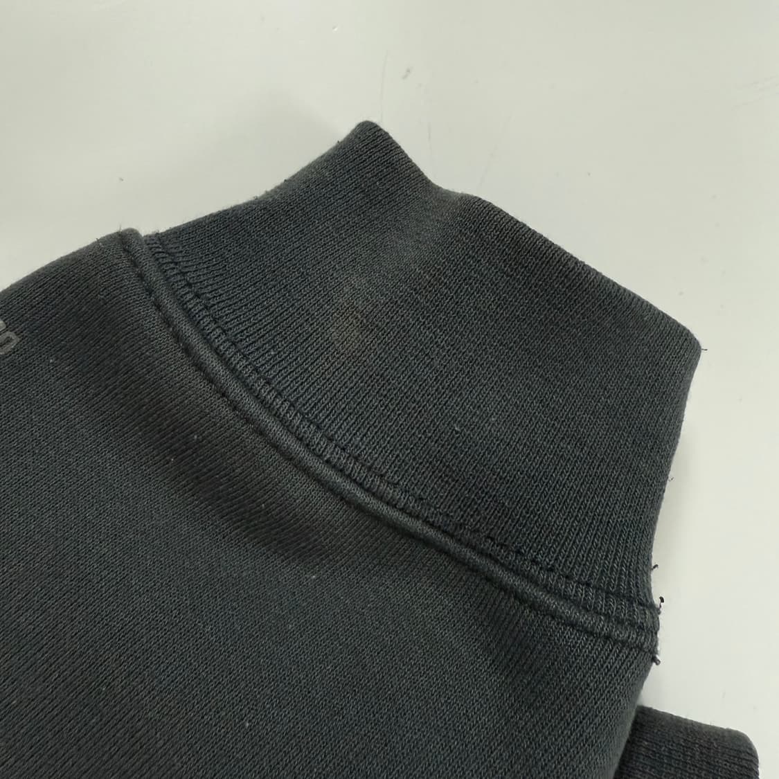 칼하트 블랙 후드집업 루키CK8470  상품이미지8