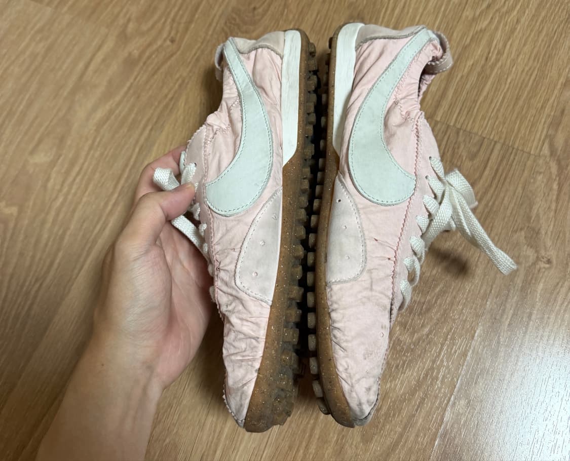나이키 자크뮈스 문슈즈 핑크 eu44사이즈 jacquemus 상품이미지1
