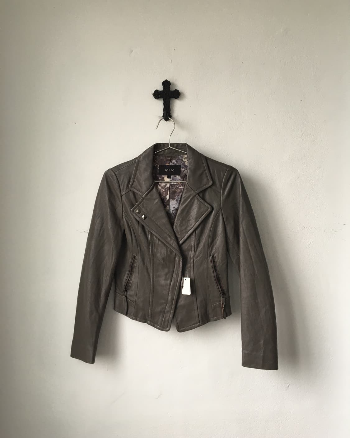 lamb Leather rider jacket 상품이미지1