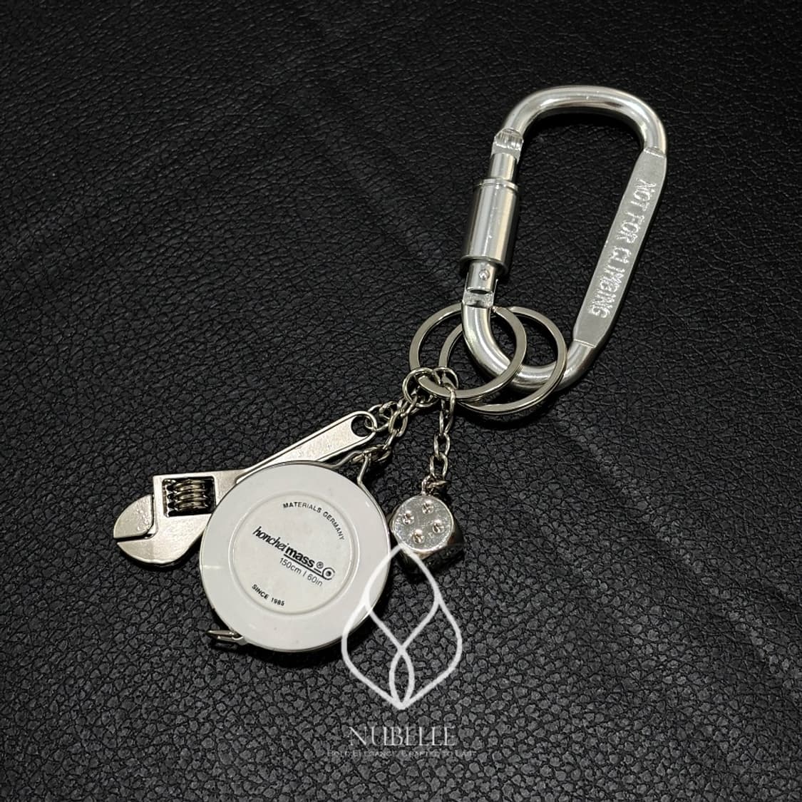 🌗 Carabiner tape keyring / 카라비너 줄자 키링 상품이미지7