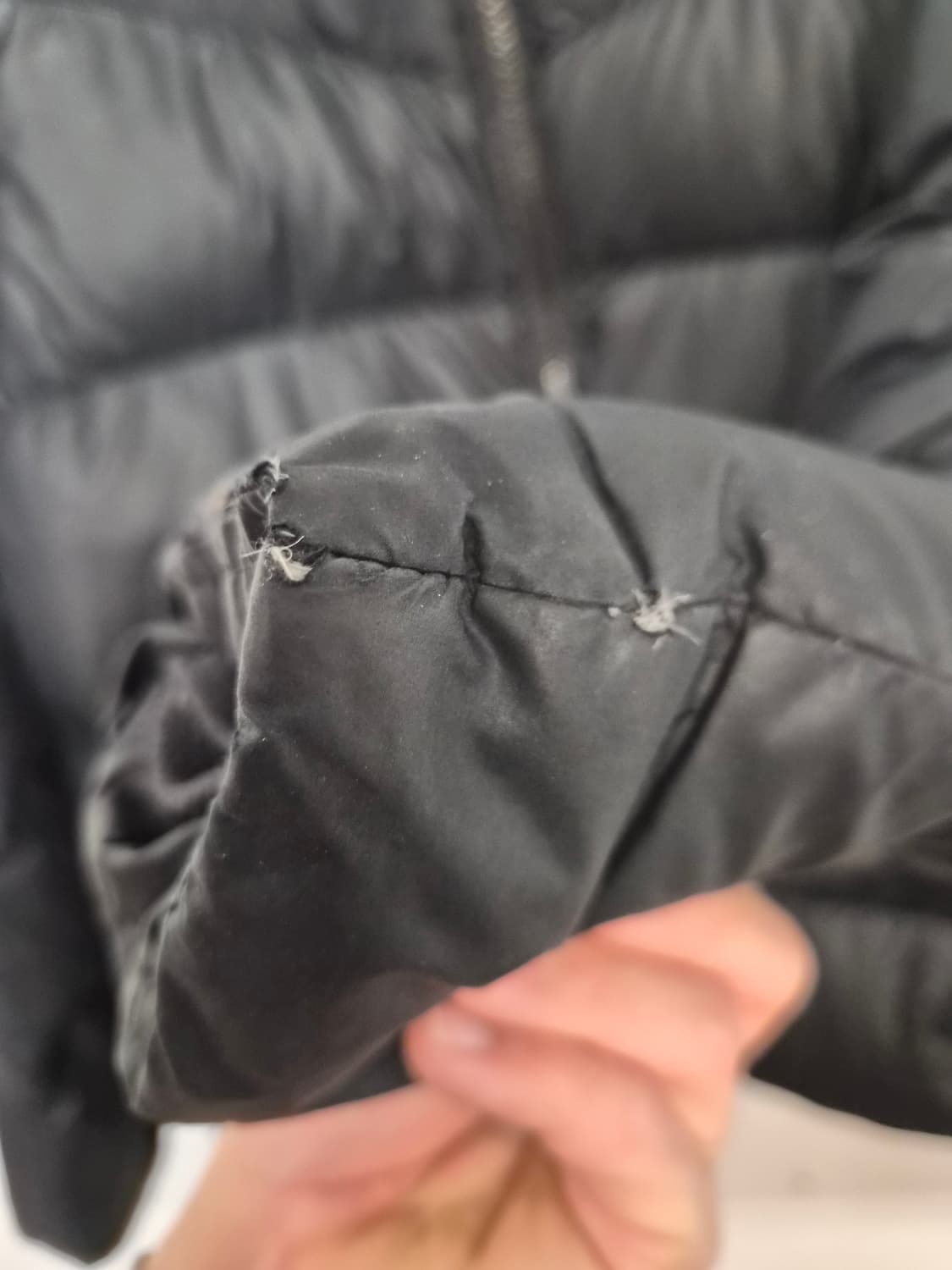 M/100) 나이키 인터밀란 덕다운 패딩 팝니다 상품이미지4