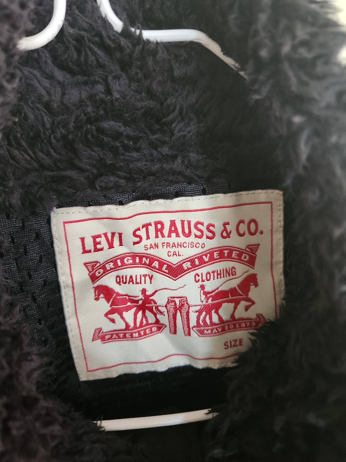 리바이스 뽀글이 플리스 자켓 상품이미지8