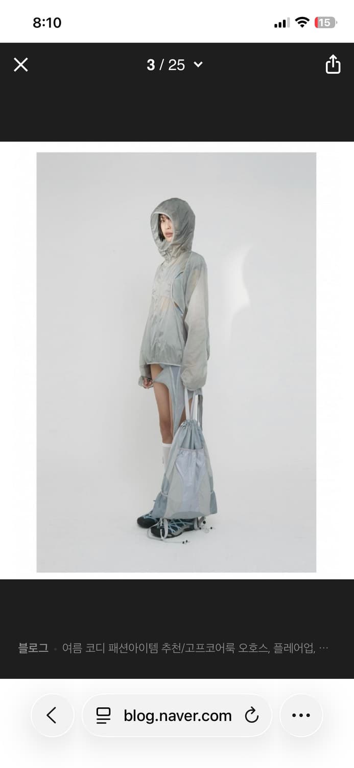 드로우 스트링 짐색 상품이미지3