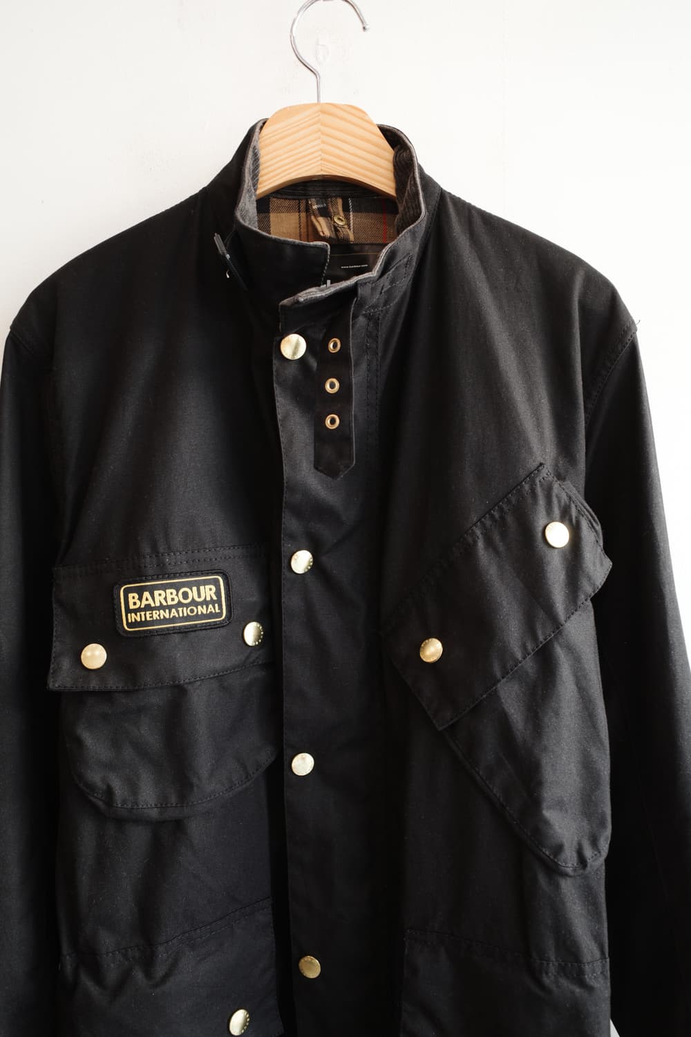 BARBOUR 바버 인터네셔널 왁스 자켓 상품이미지2