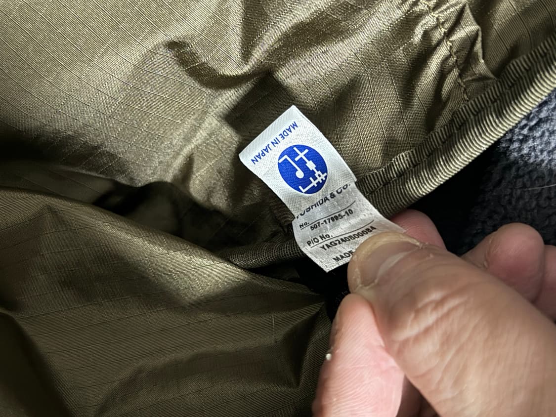 요시다포터 익스플로러 데이팩 26L 블랙 507-17995 상품이미지7