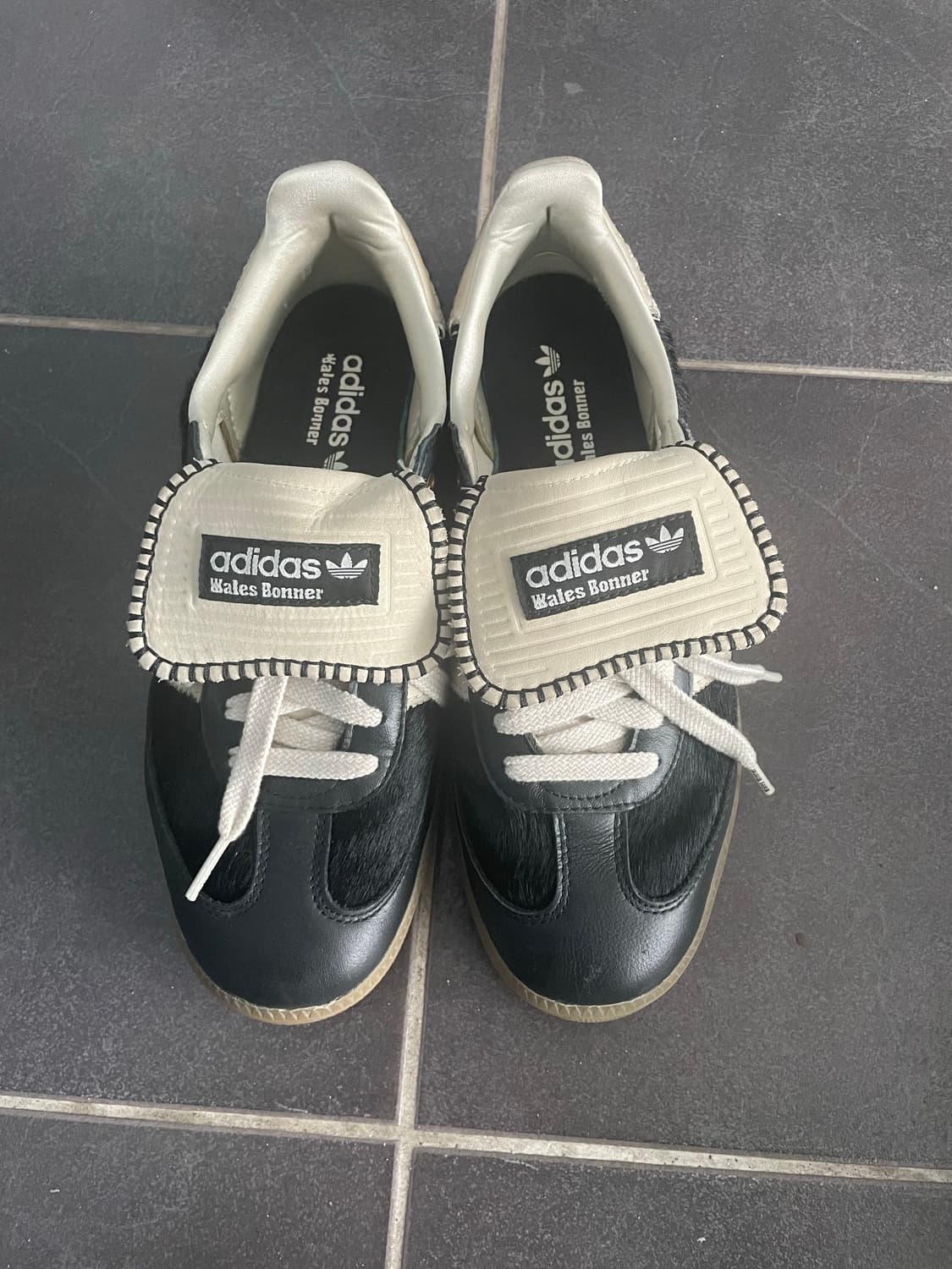 아디다스 웨일즈 보너 삼바 블랙 270 상품이미지3